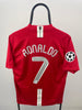 Cristiano Ronaldo Manchester United 07/08 - M