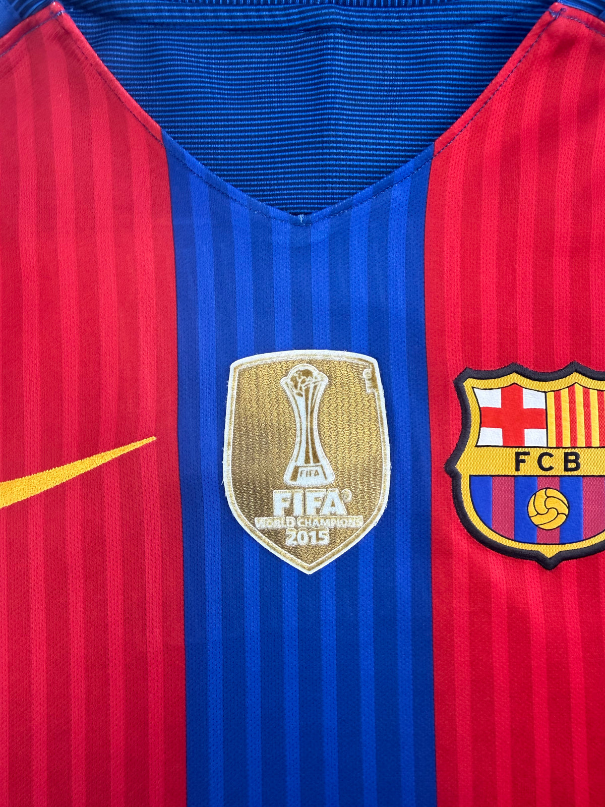 Andres Iniesta Barcelona 16/17 - XL