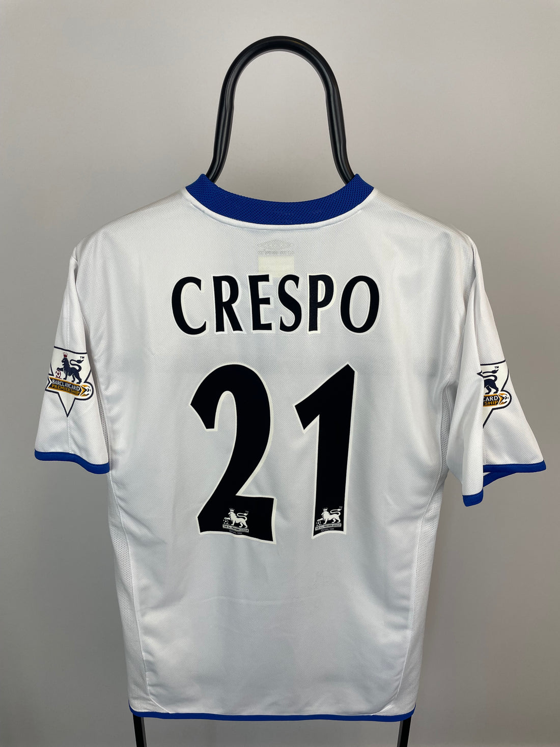 Hernan Crespo Chelsea Auswärtstrikot 03/04 - Größe M