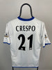 Hernan Crespo Chelsea Auswärtstrikot 03/04 - Größe M