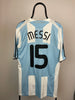 Lionel Messi Argentinien Heimtrikot 08/10 - XL