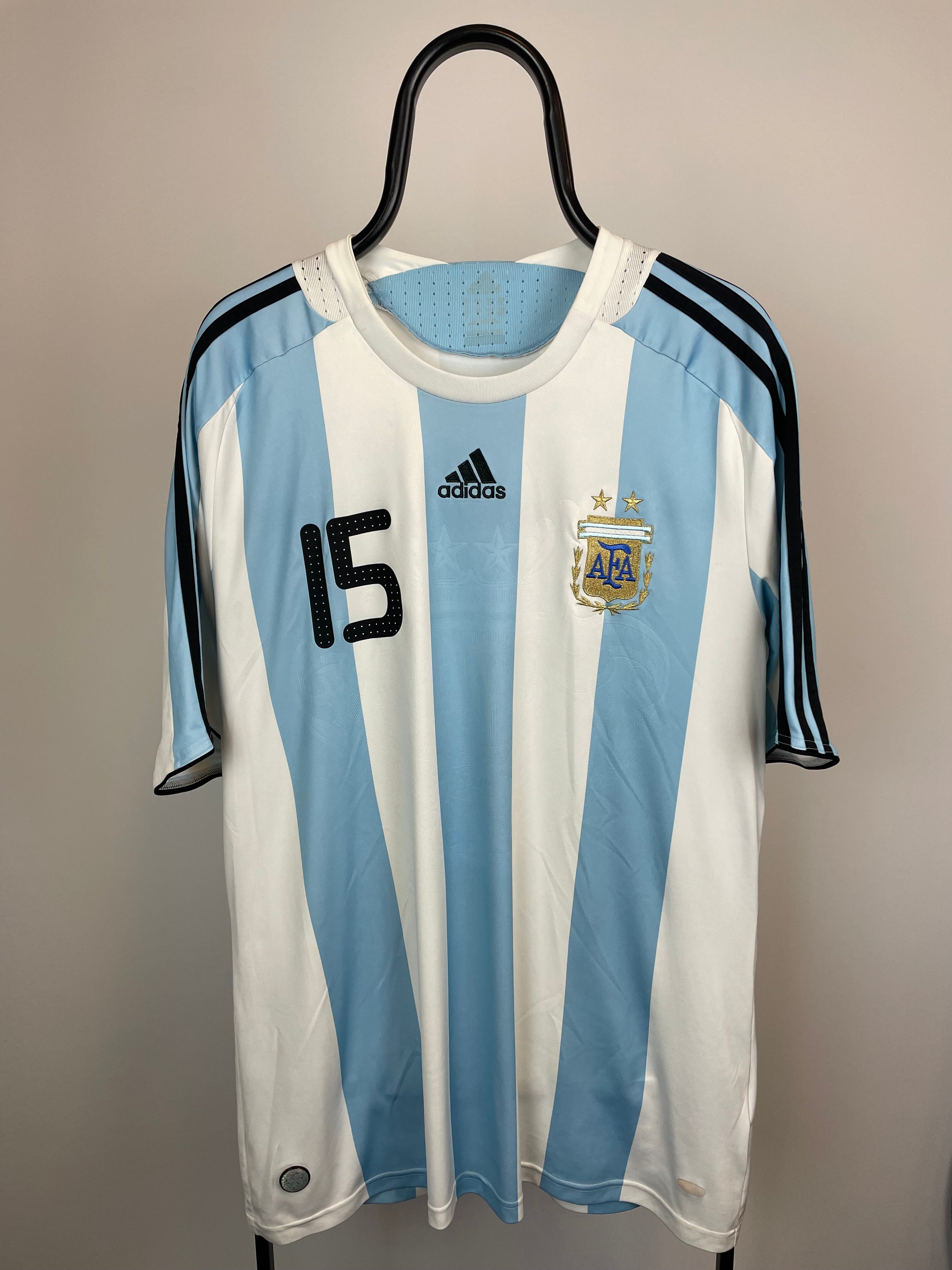 Lionel Messi Argentinien Heimtrikot 08/10 - XL