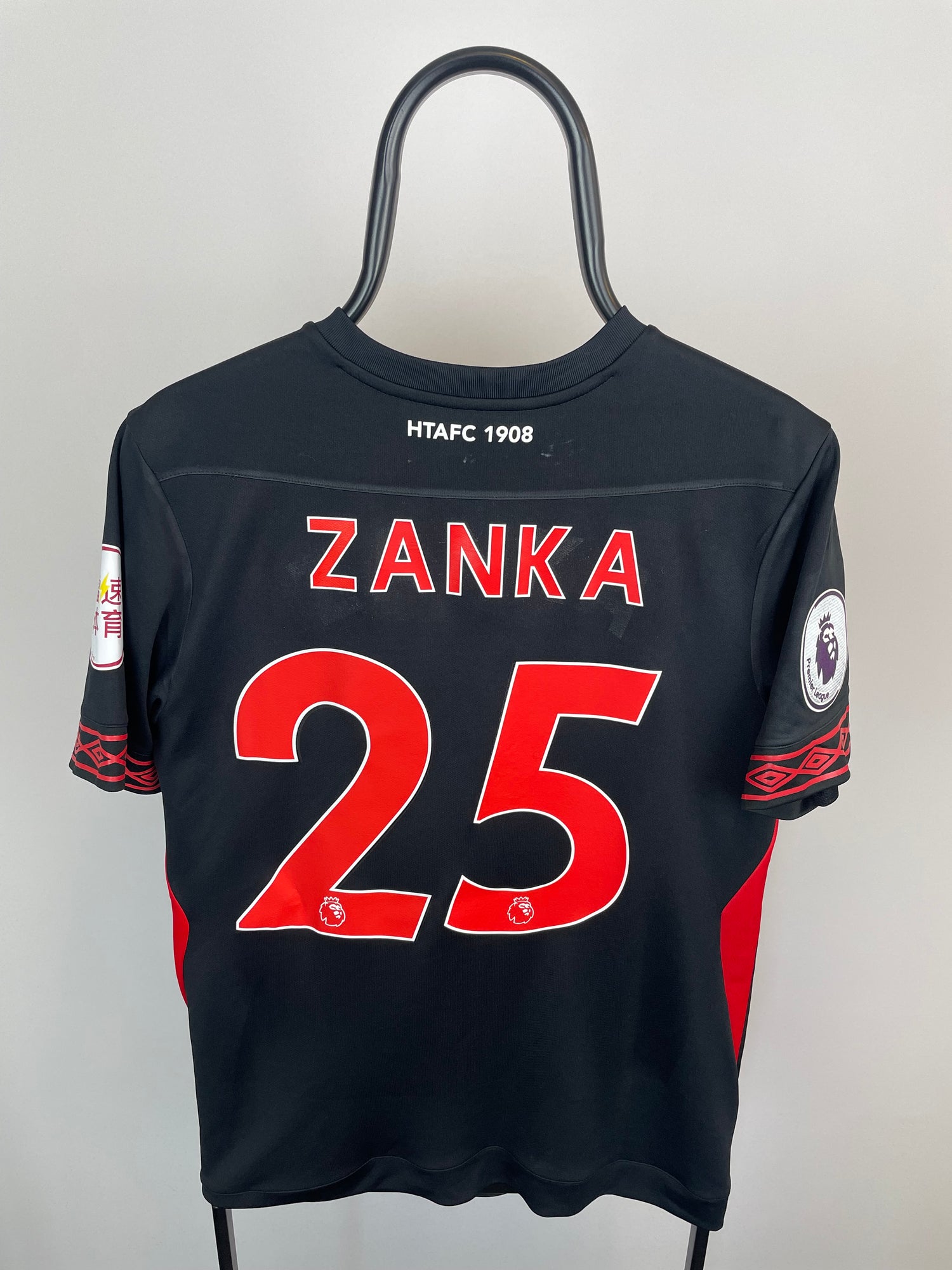 Mathias Zanka Jørgensen Huddersfield Town Auswärtstrikot 18/19 - M