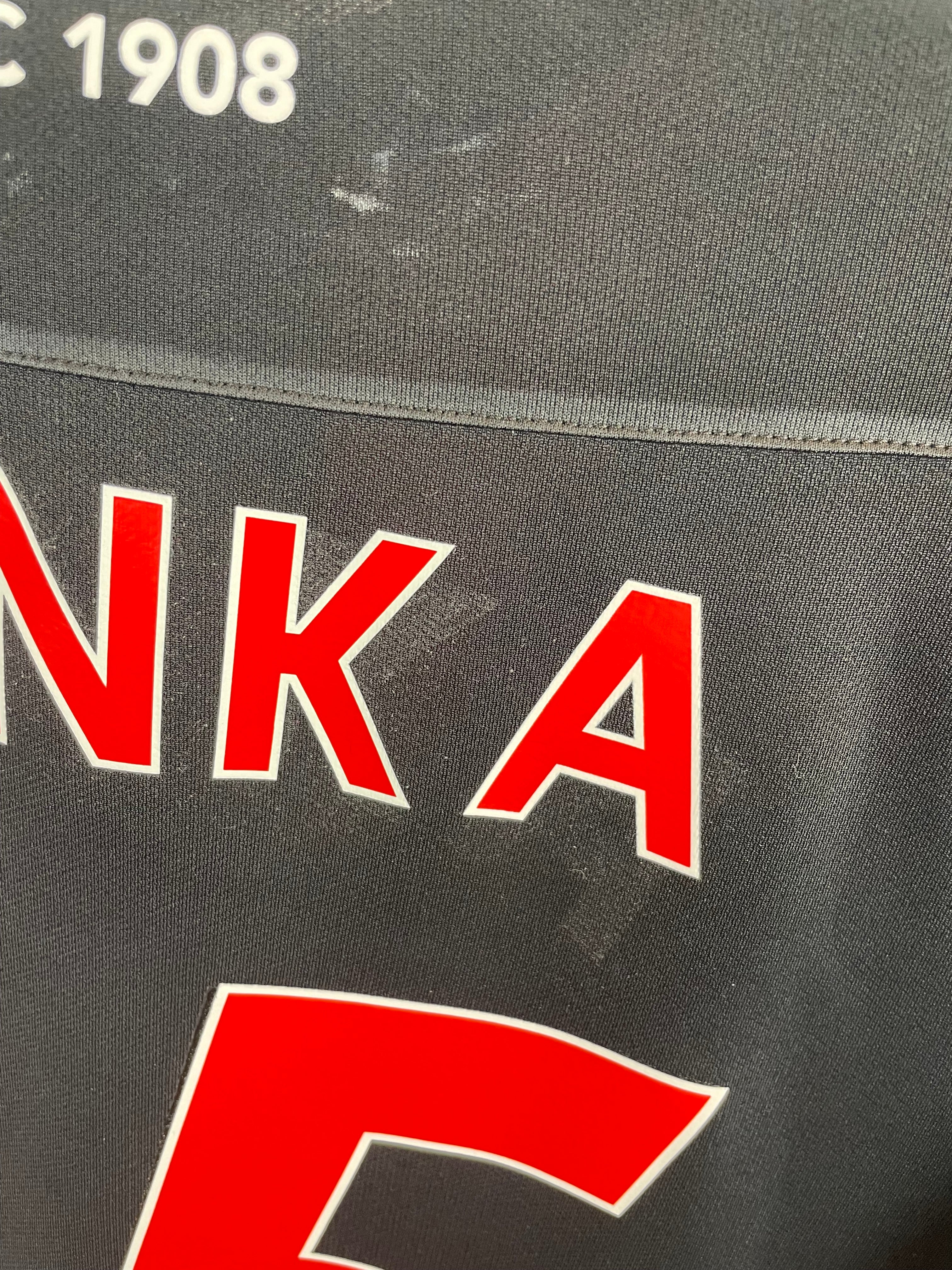 Mathias Zanka Jørgensen Huddersfield Town Auswärtstrikot 18/19 - M