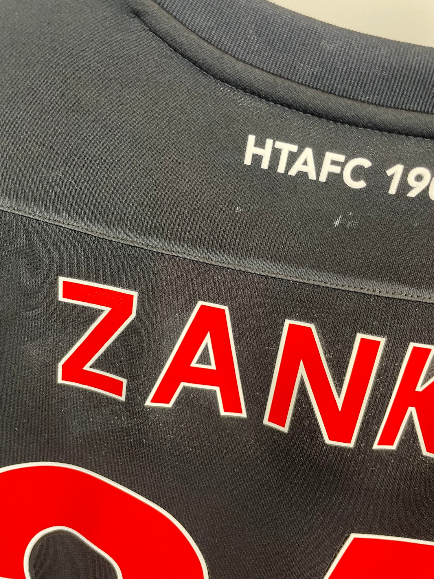 Mathias Zanka Jørgensen Huddersfield Town Auswärtstrikot 18/19 - M