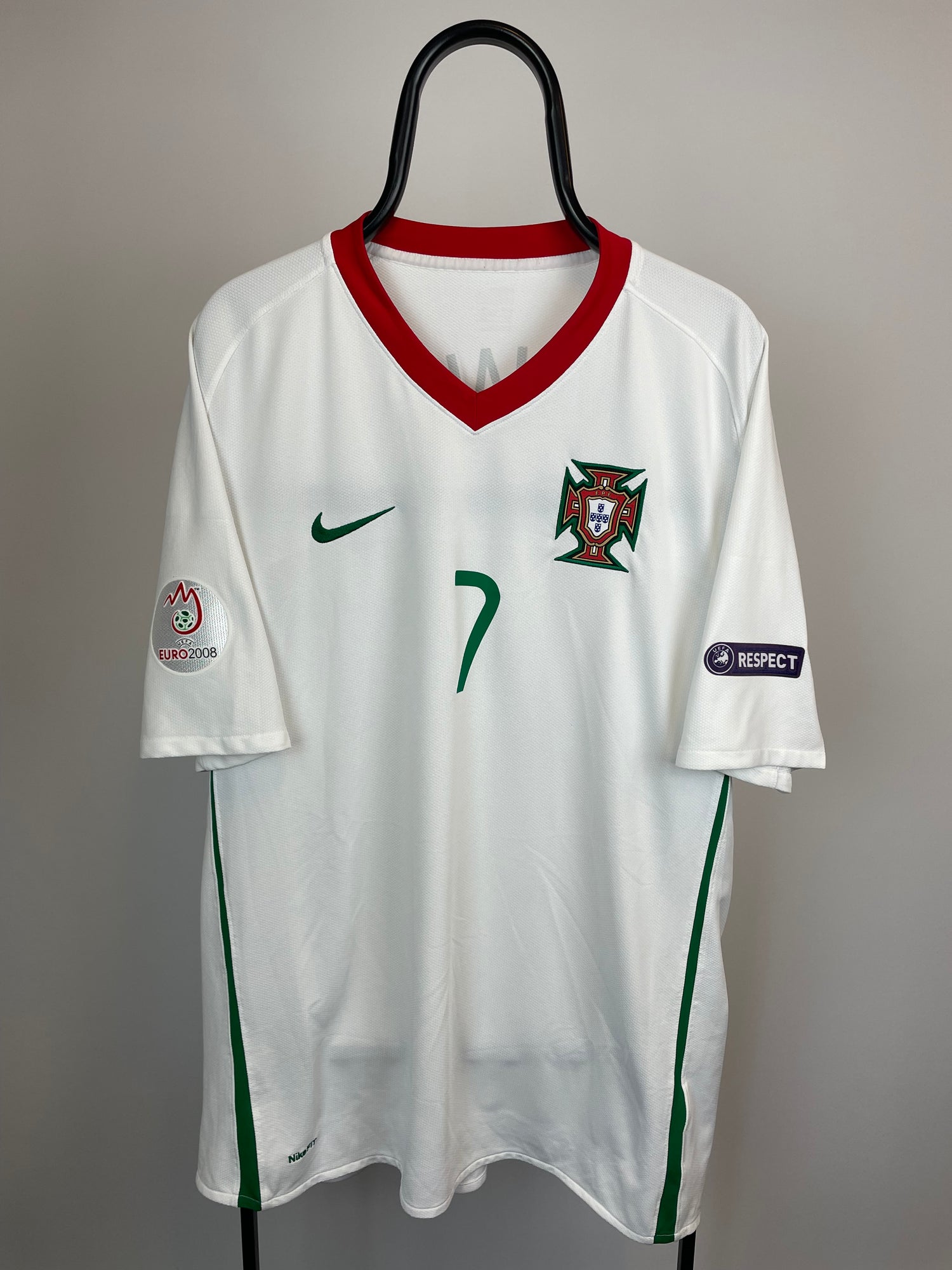 Cristiano Ronaldo Portugal Auswärtstrikot 08/10 - XXL