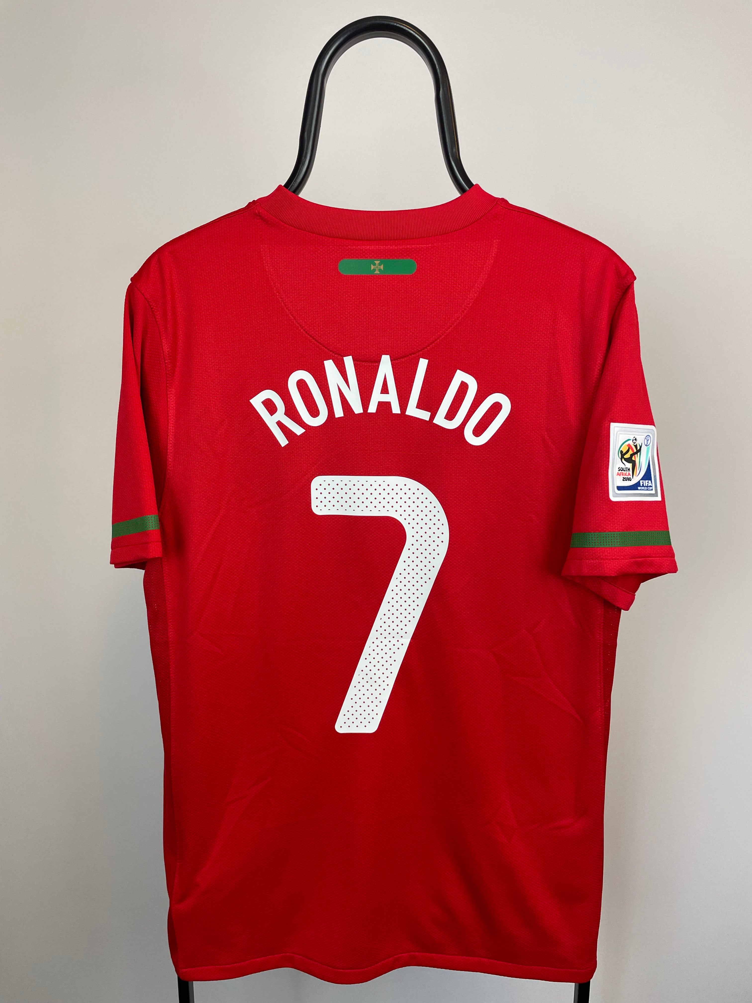 Cristiano Ronaldo Portugal 10/12 hjemmebanetrøje - M