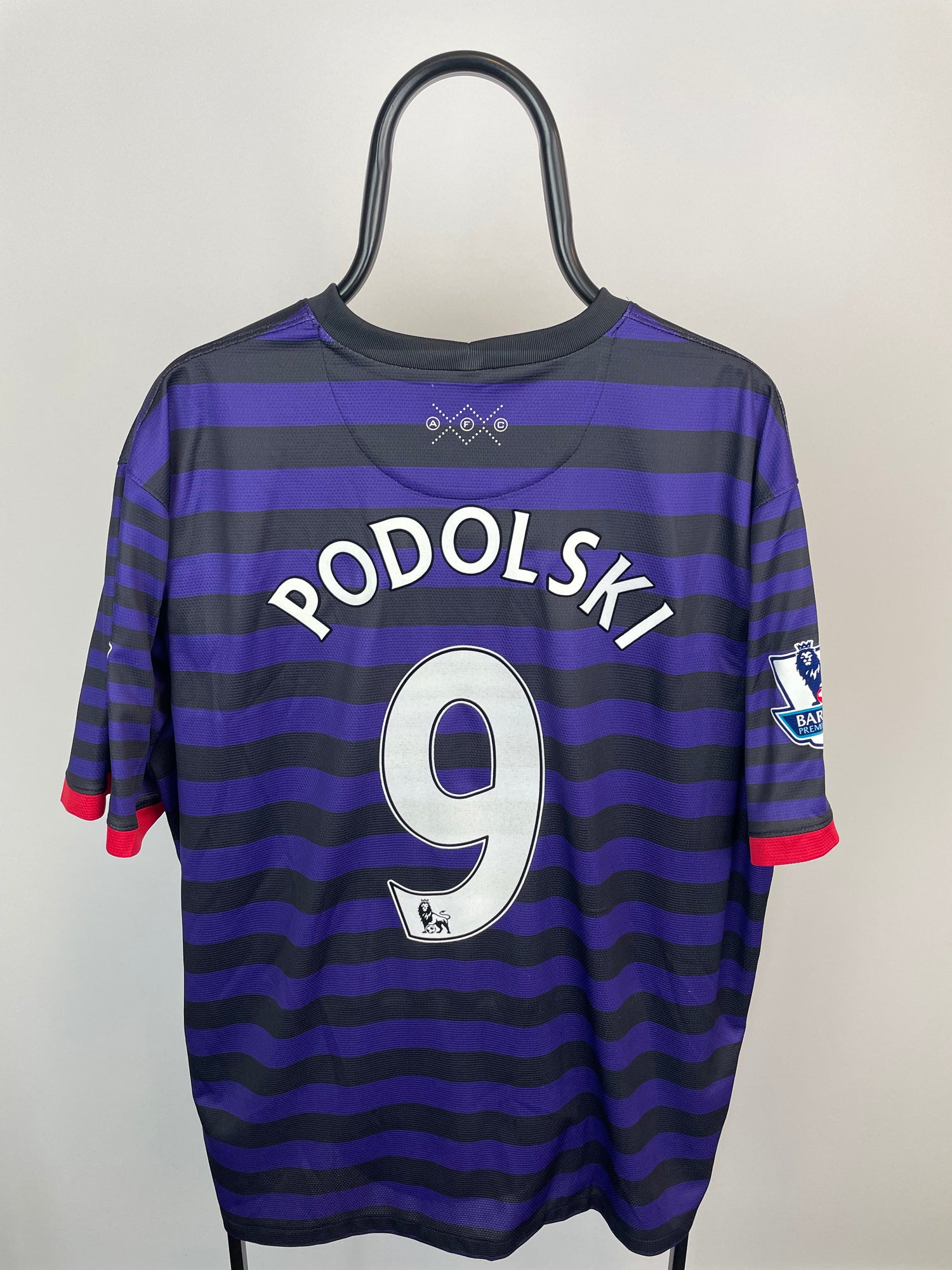 Lukas Podolski Arsenal Auswärtstrikot 12/13 - XXL