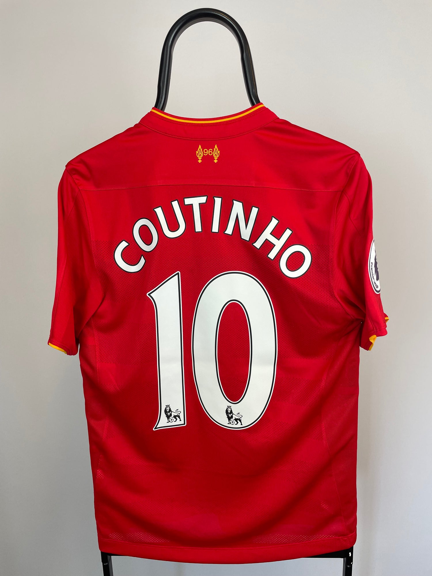 Philippe Coutinho Liverpool Heimtrikot 16/17 - Größe