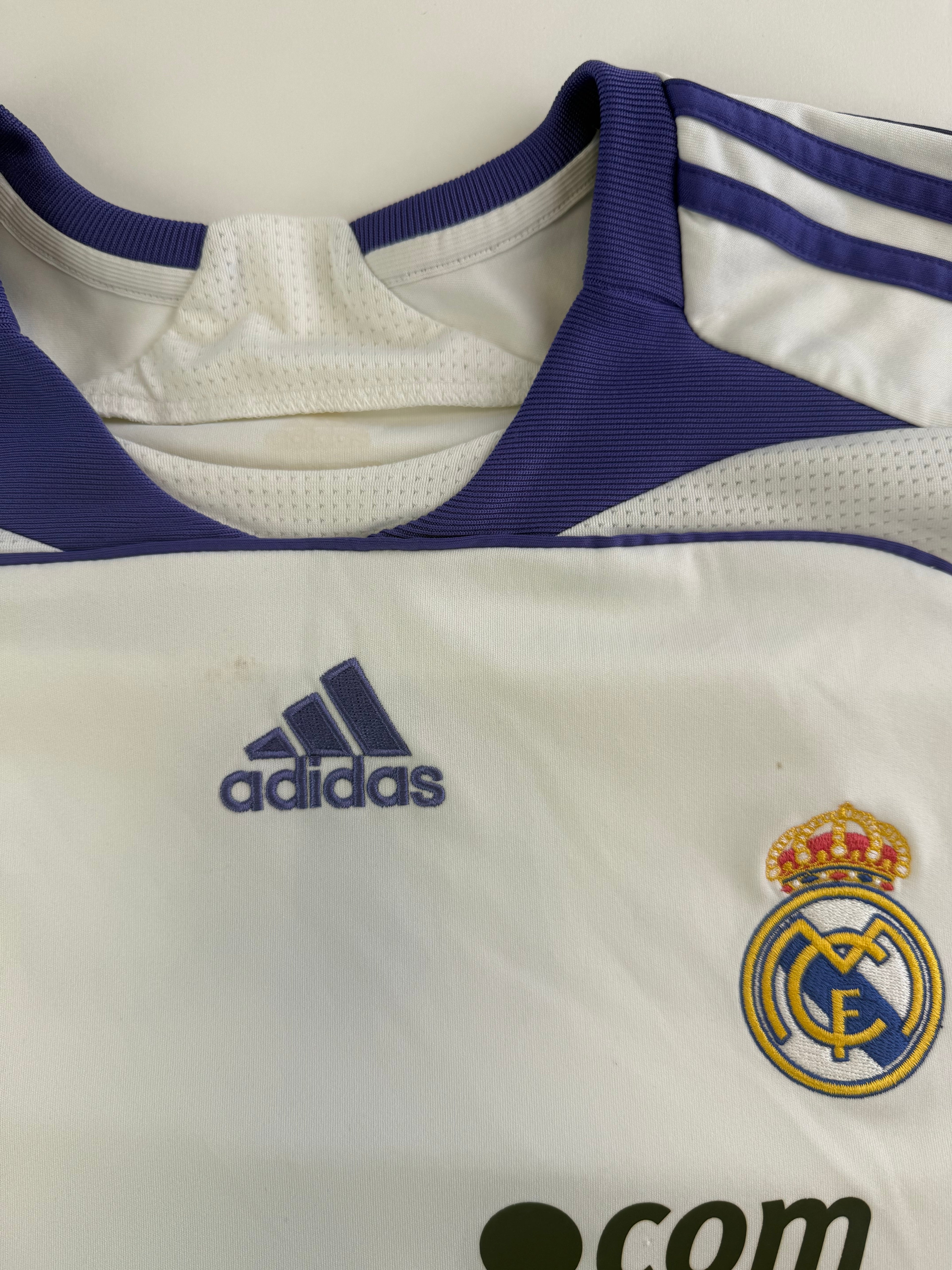 Ruud van Nistelrooy Real Madrid 07/08 - XXL