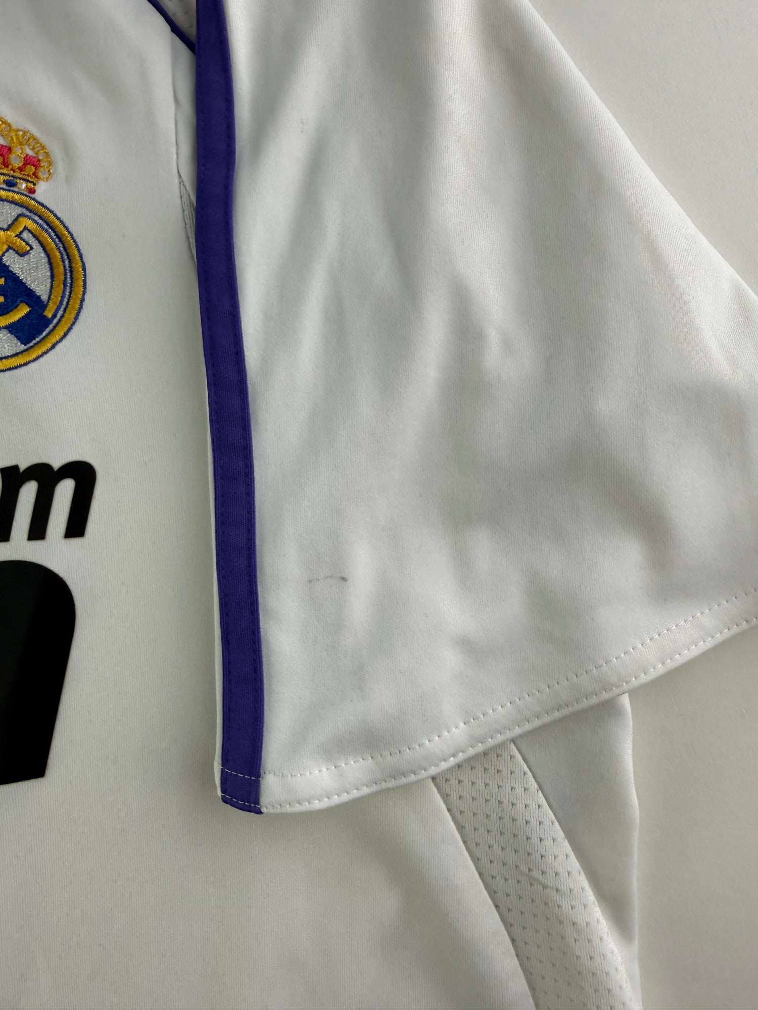 Raúl Real Madrid 07/08 - L