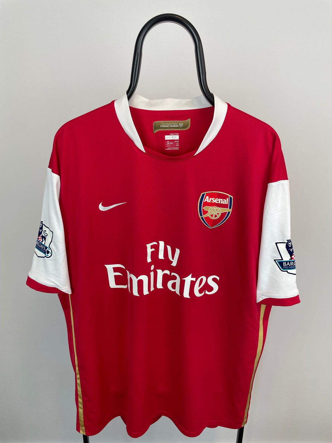 Nicklas Bendtner Arsenal Heimtrikot 07/08 - XXL