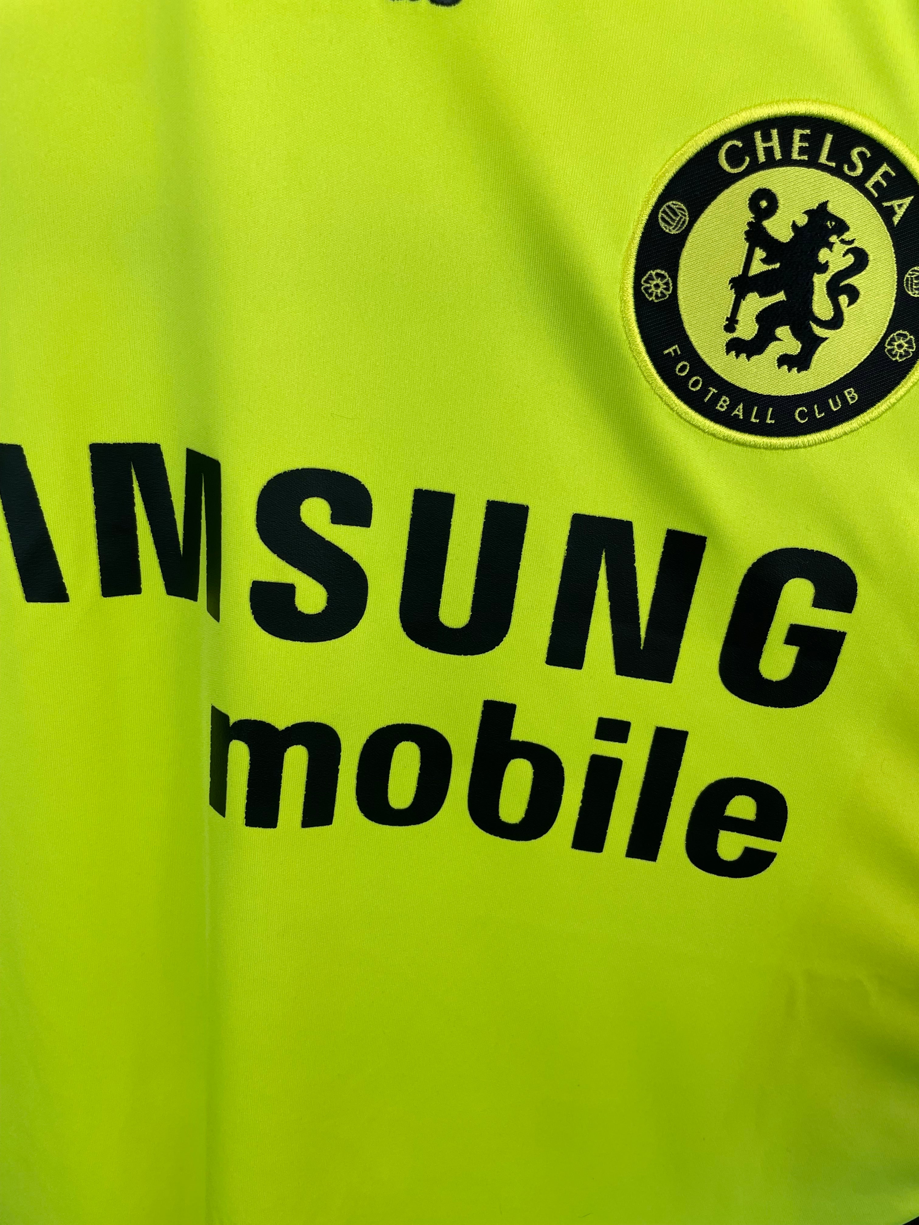 Frank Lampard Chelsea Auswärtstrikot 07/08 - M