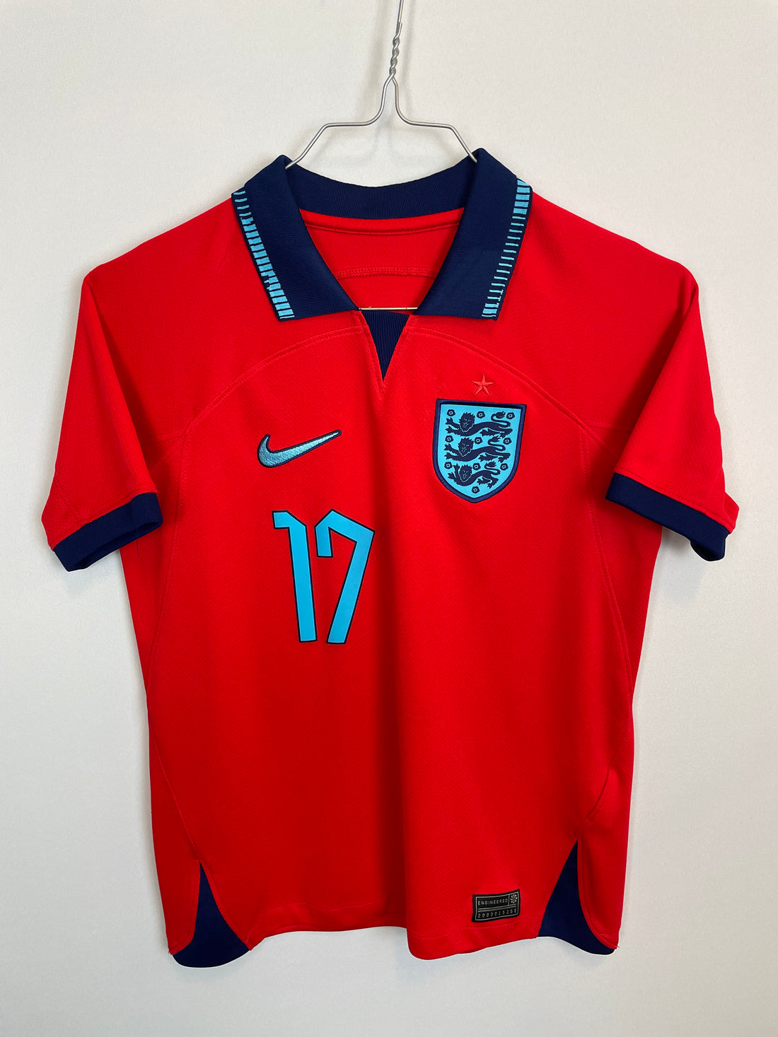 Bukayo Saka England 22/23 Auswärtstrikot – 9/10 Jahre