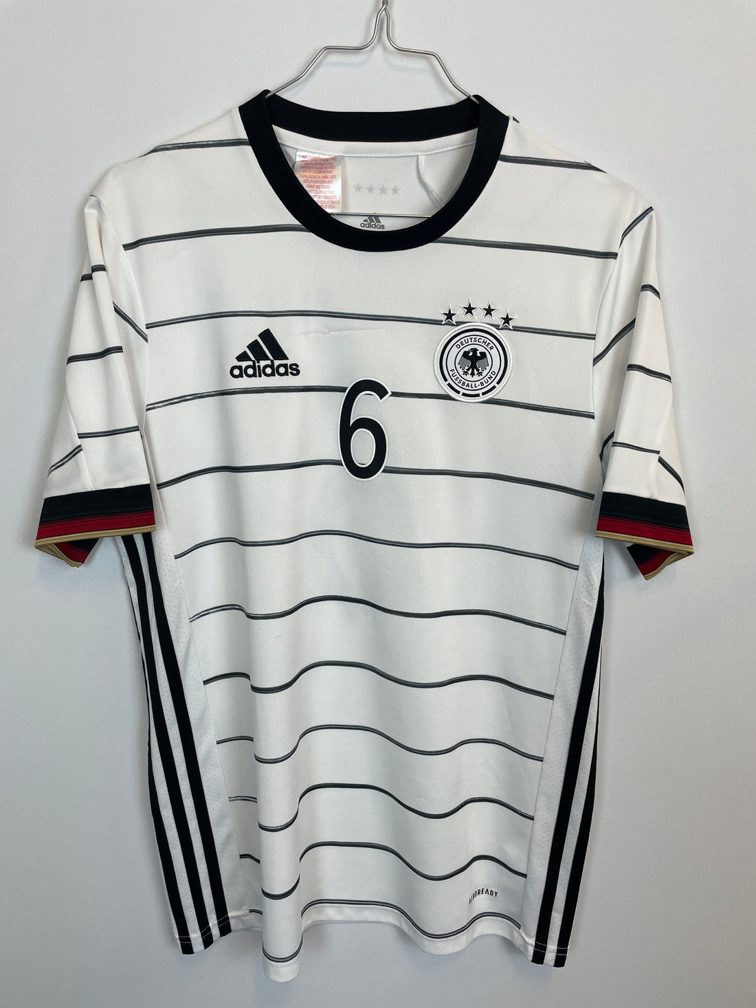 Joshua Kimmich Deutschland Heimtrikot 19/21 - 15/16 Jahre