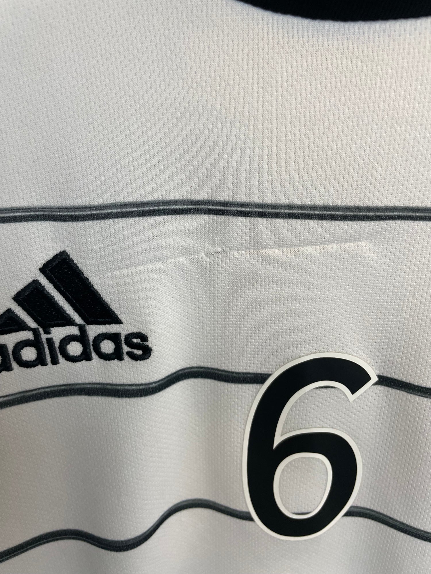 Joshua Kimmich Tyskland 19/21 hjemmebanetrøje - 15/16 år