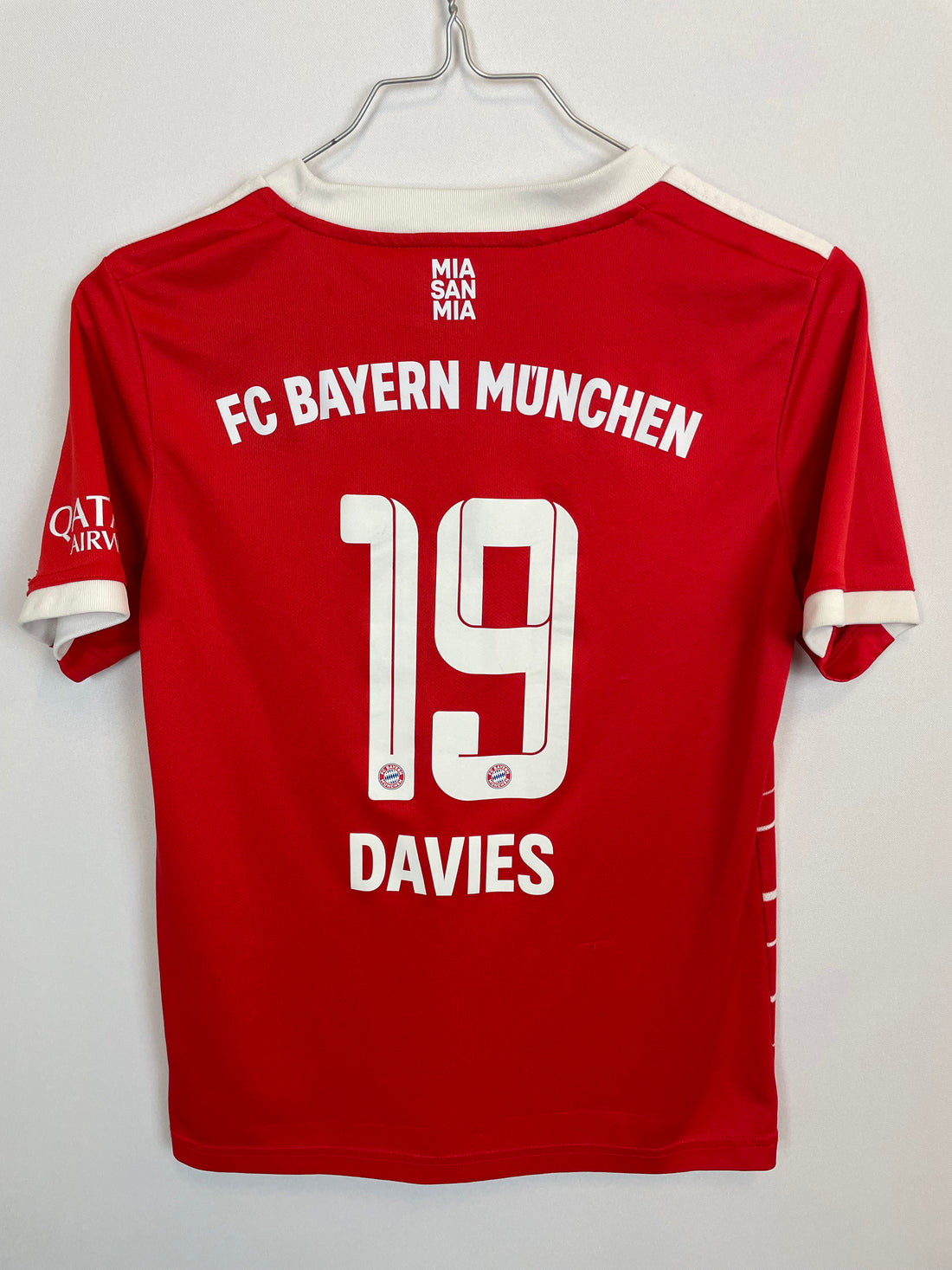 Alphonso Davies Bayern München Heimtrikot 22/23 - 11/12 Jahre