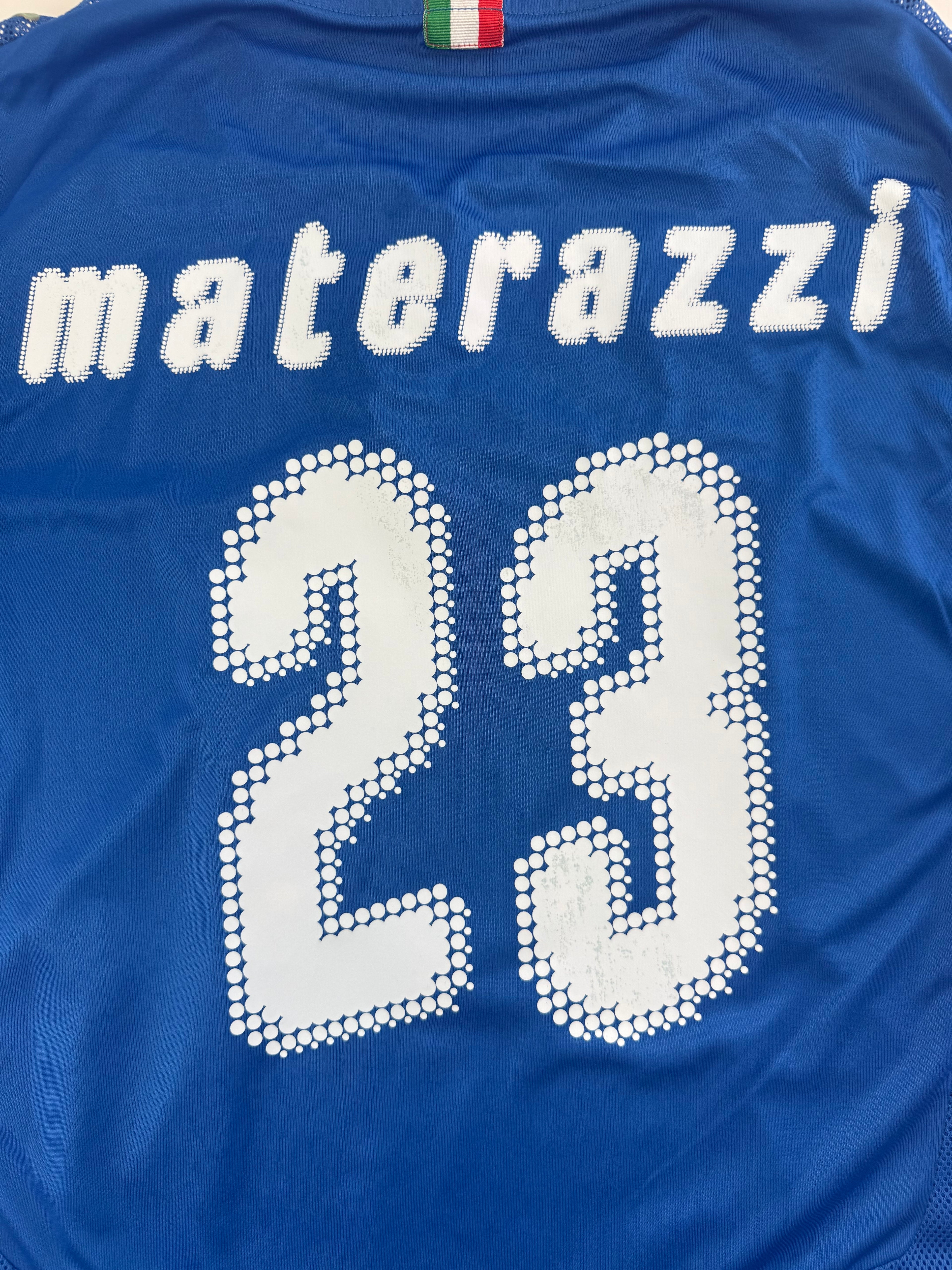 Marco Materazzi Italien 07/08 - L