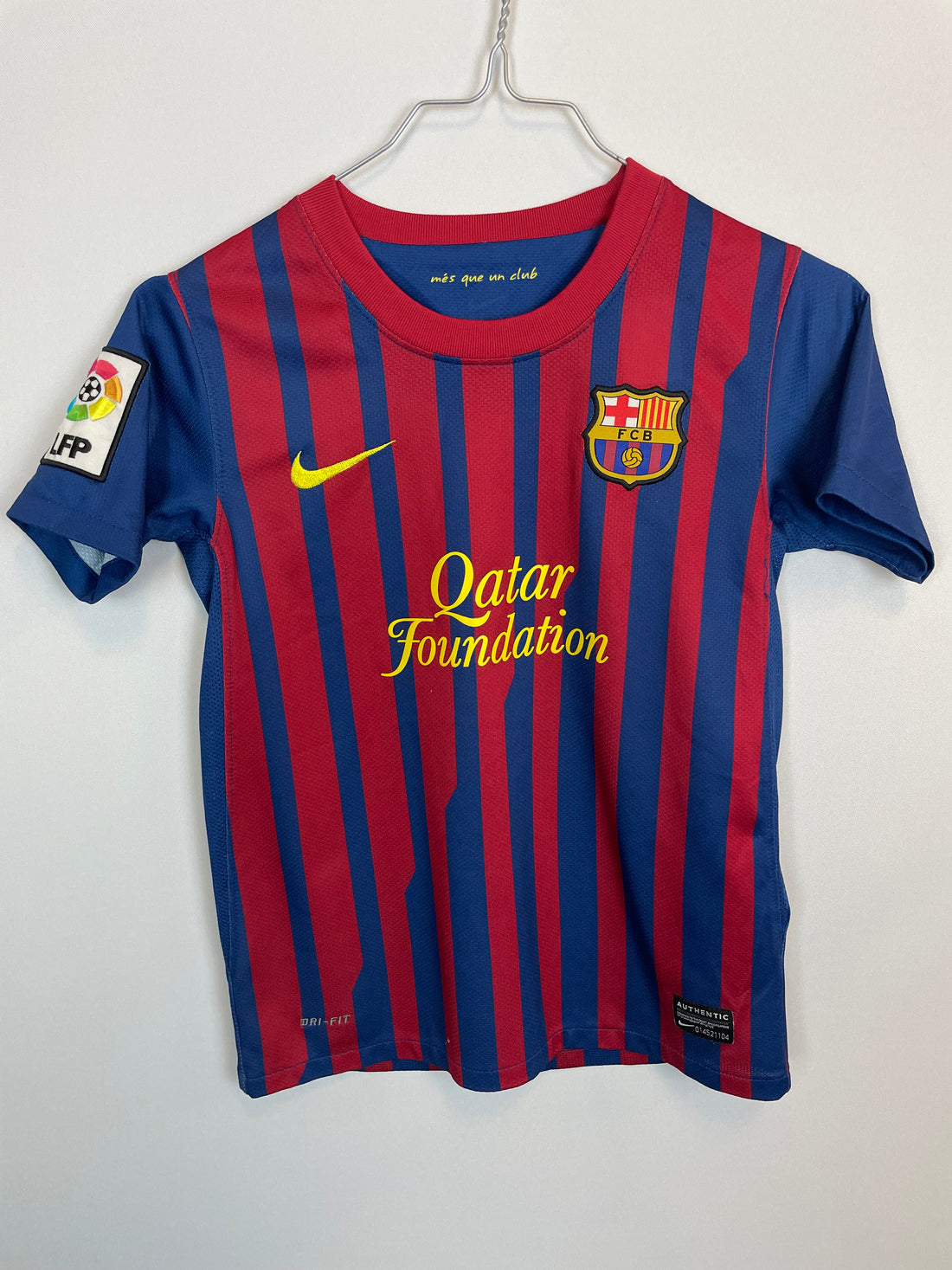 Pedro FC Barcelona Heimtrikot 11/12 - 11/12 Jahre