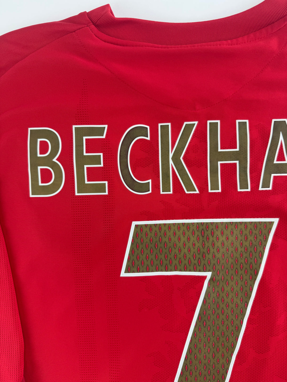 David Beckham England 05/07 - XL