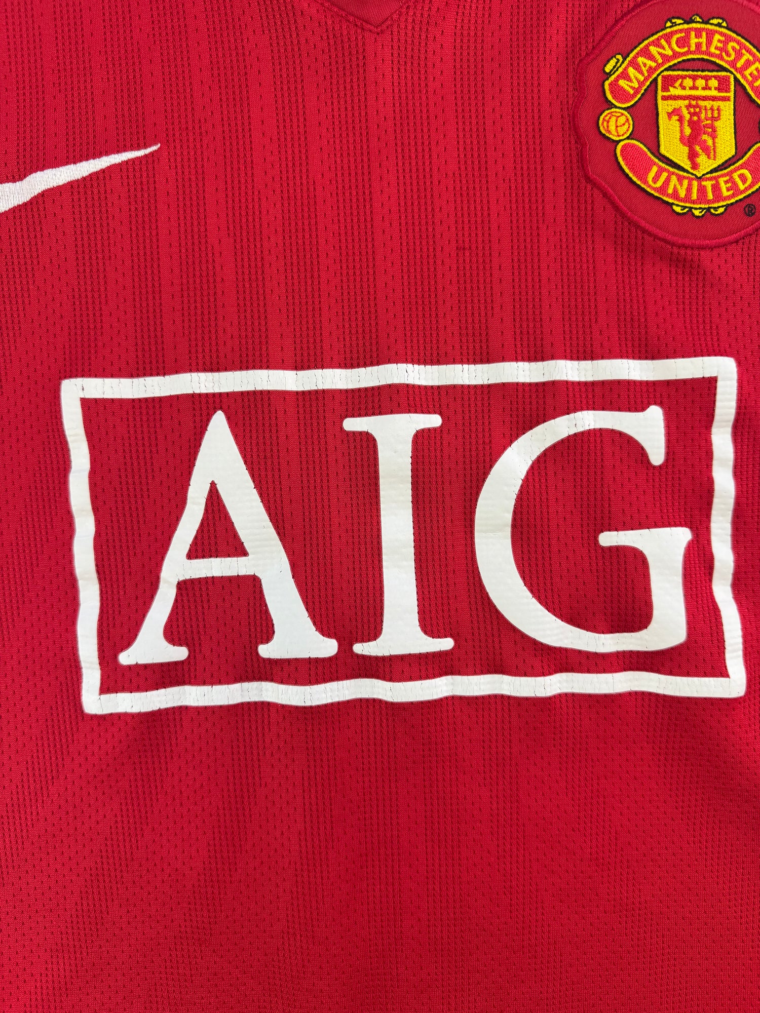 Cristiano Ronaldo Manchester United 07/08 - M