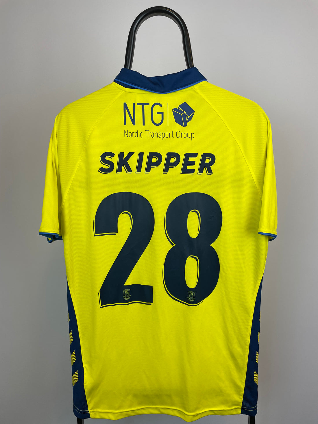 Anton Skipper Brøndby 19/20 Heimtrikot – M