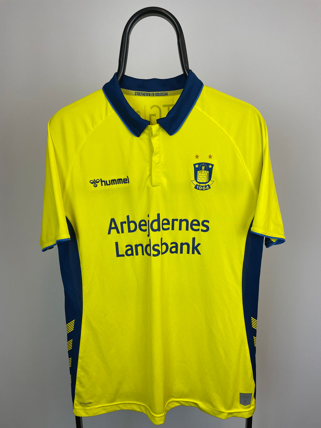 Anton Skipper Brøndby 19/20 Heimtrikot – M
