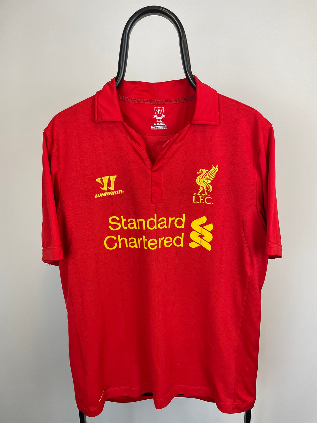 Steven Gerrard Liverpool 12/13 hjemmebanetrøje - L