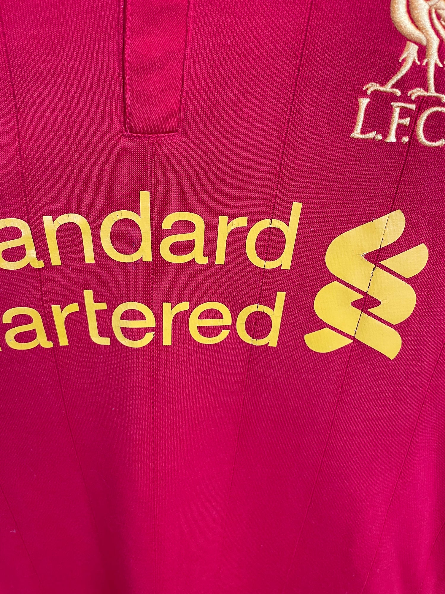 Steven Gerrard Liverpool 12/13 hjemmebanetrøje - L