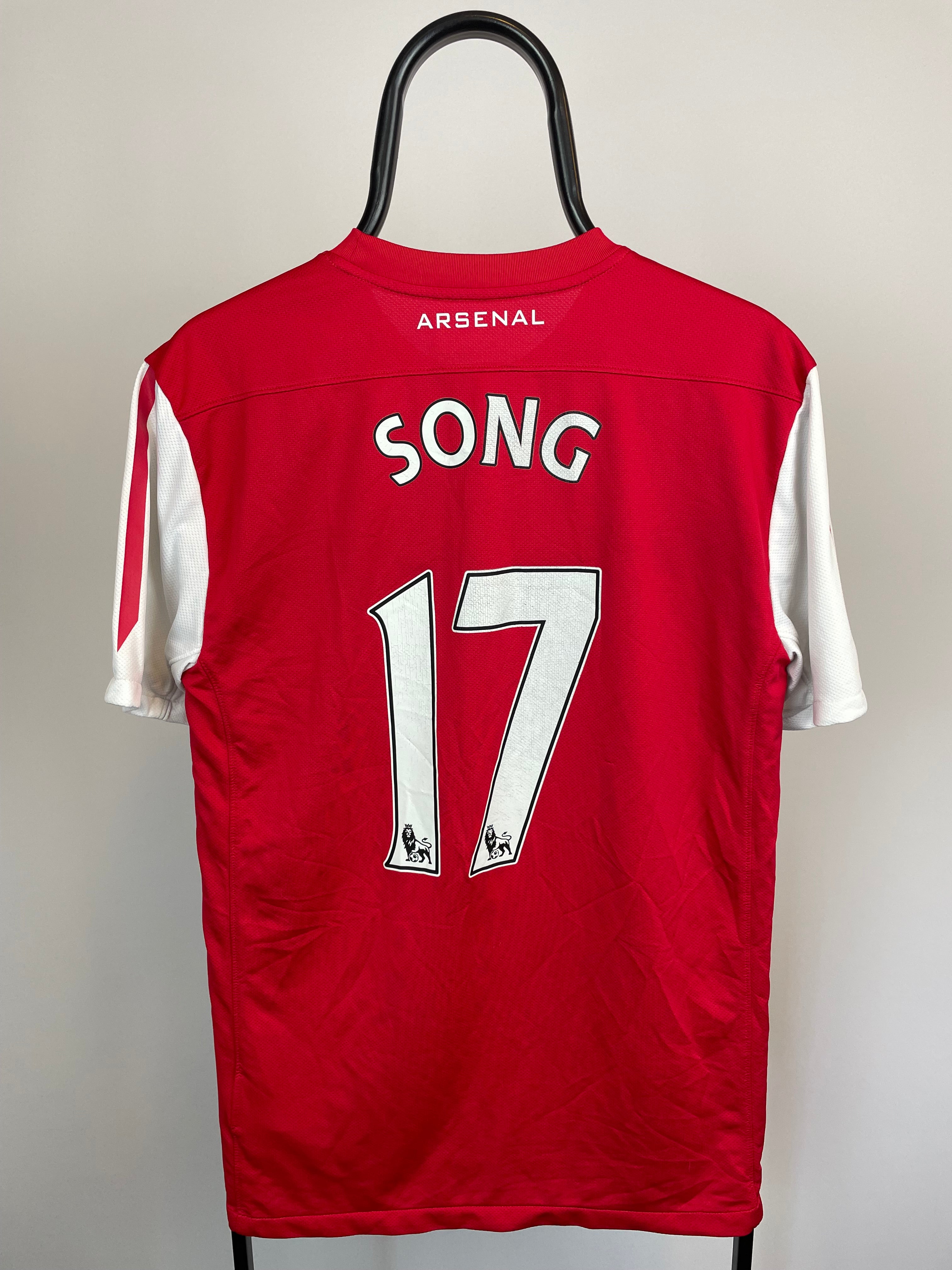 Alex Song Arsenal Heimtrikot 11/12 - M