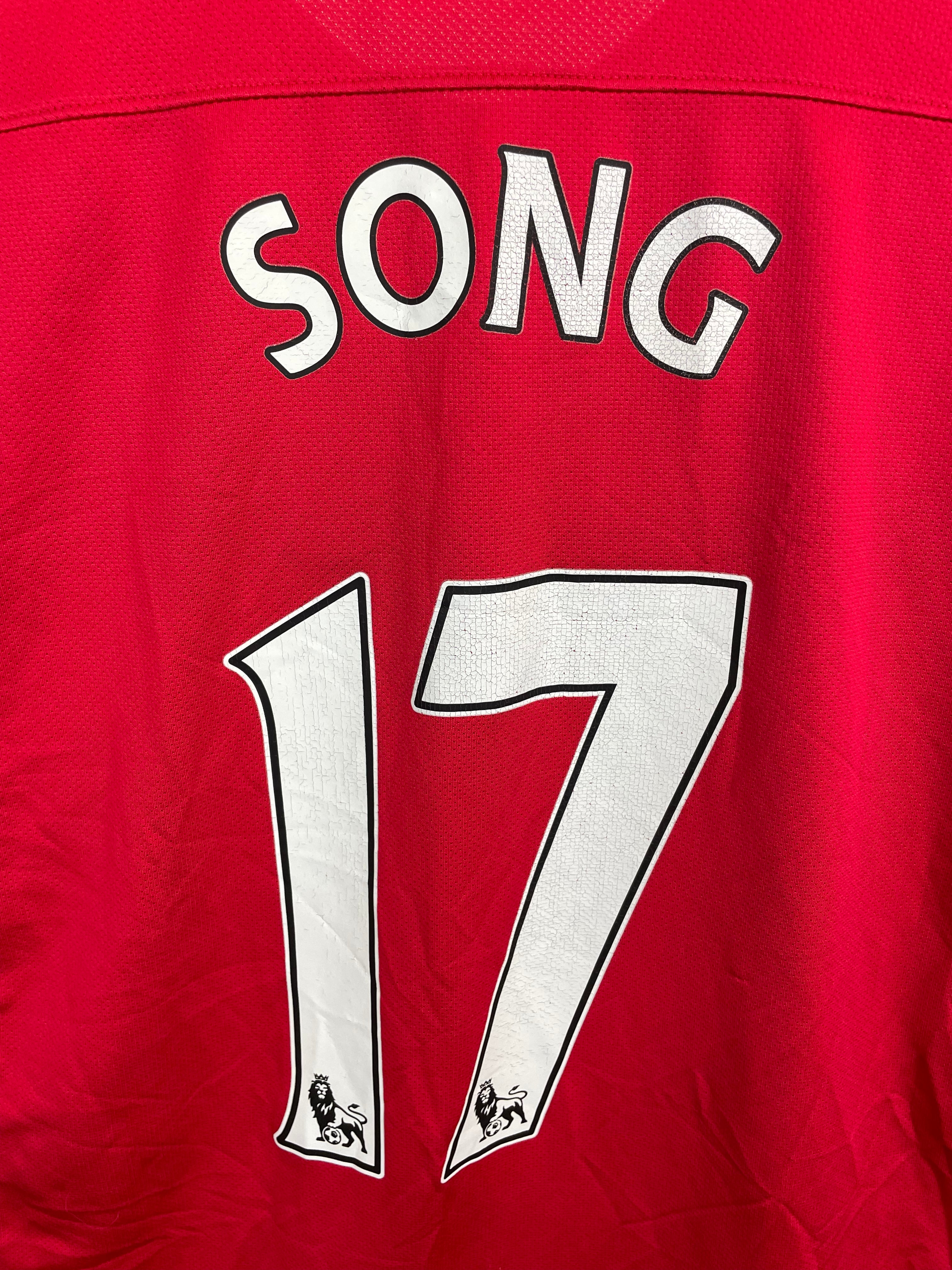 Alex Song Arsenal Heimtrikot 11/12 - M