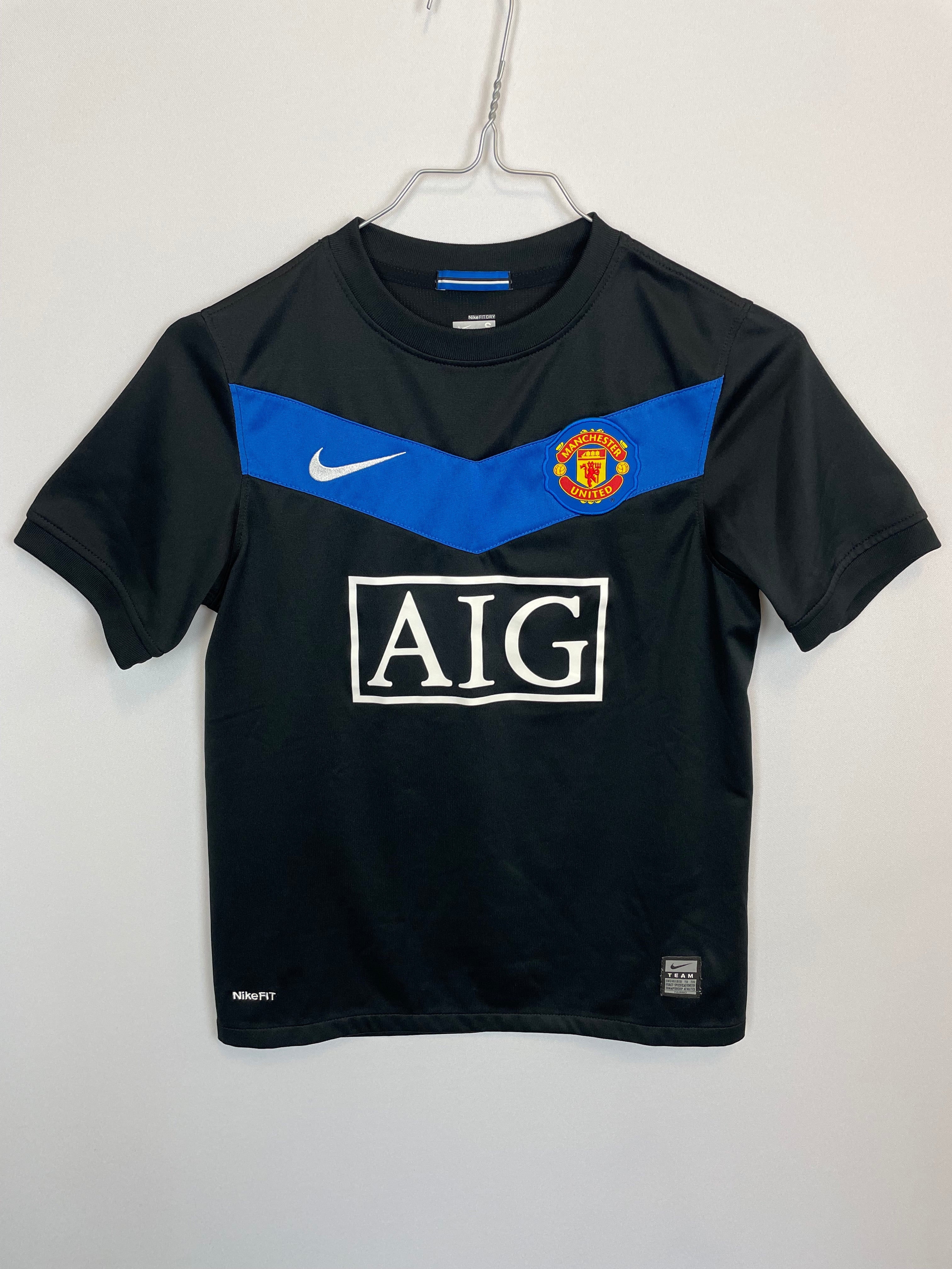 Ryan Giggs Manchester United 09/10 udebanetrøje - 8/10 år