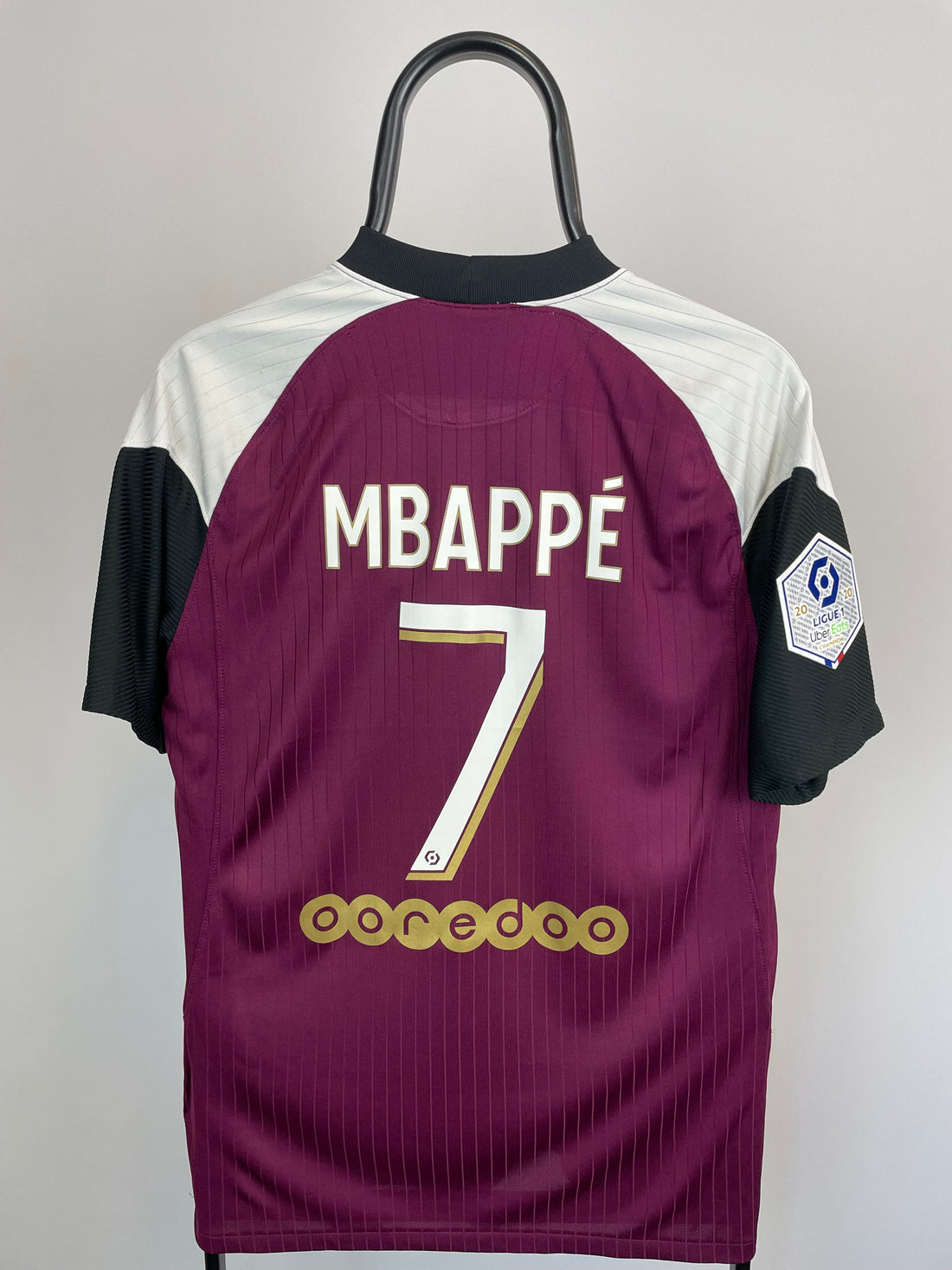 Kylian Mbappe PSG 20/21 3 trøje - M