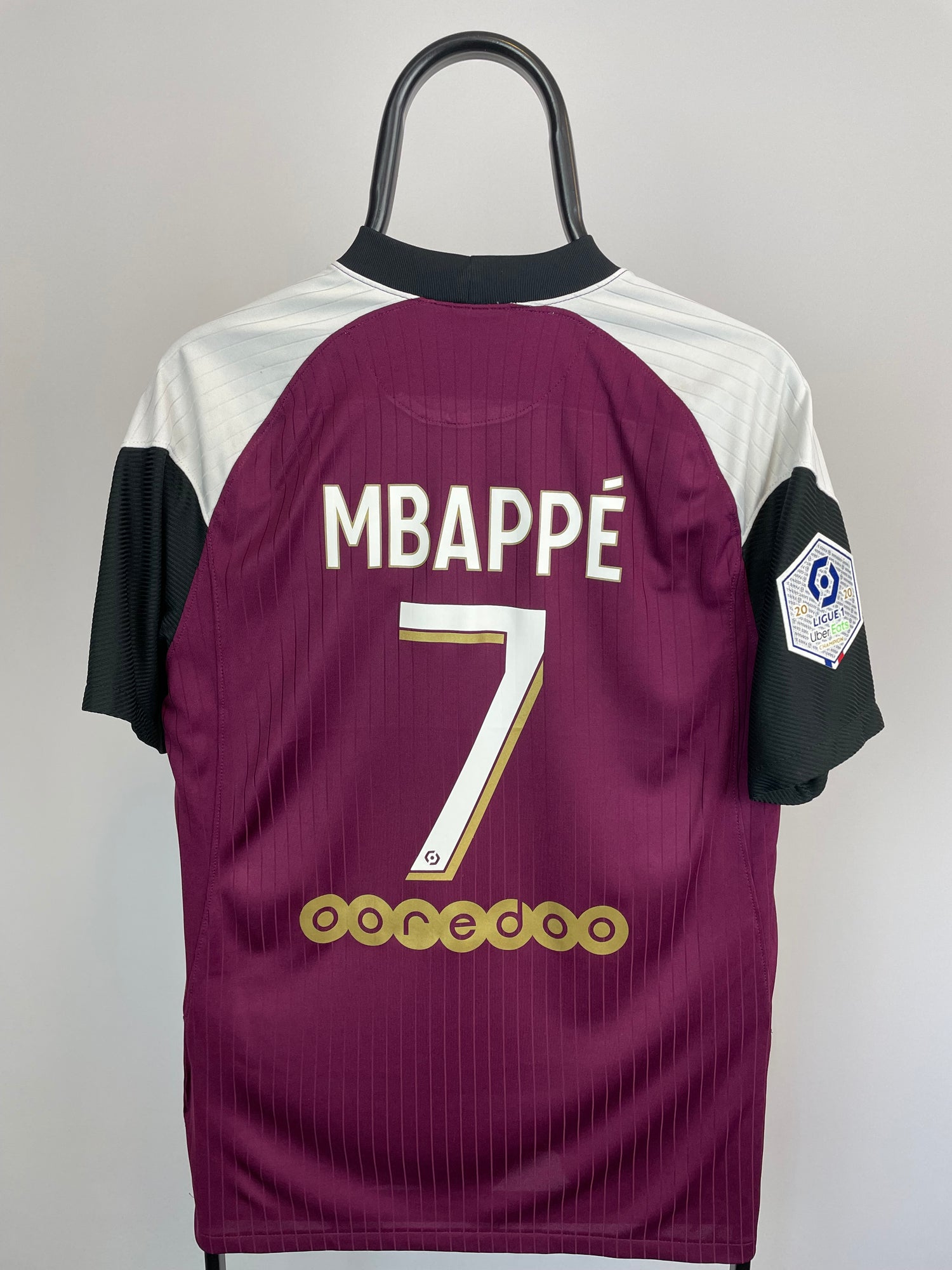 Kylian Mbappe PSG 20/21 3. Trikot – M
