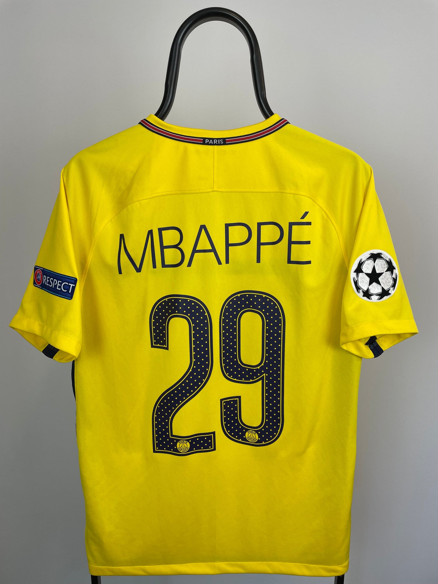 Kylian Mbappe PSG 17/18 udebanetrøje - M