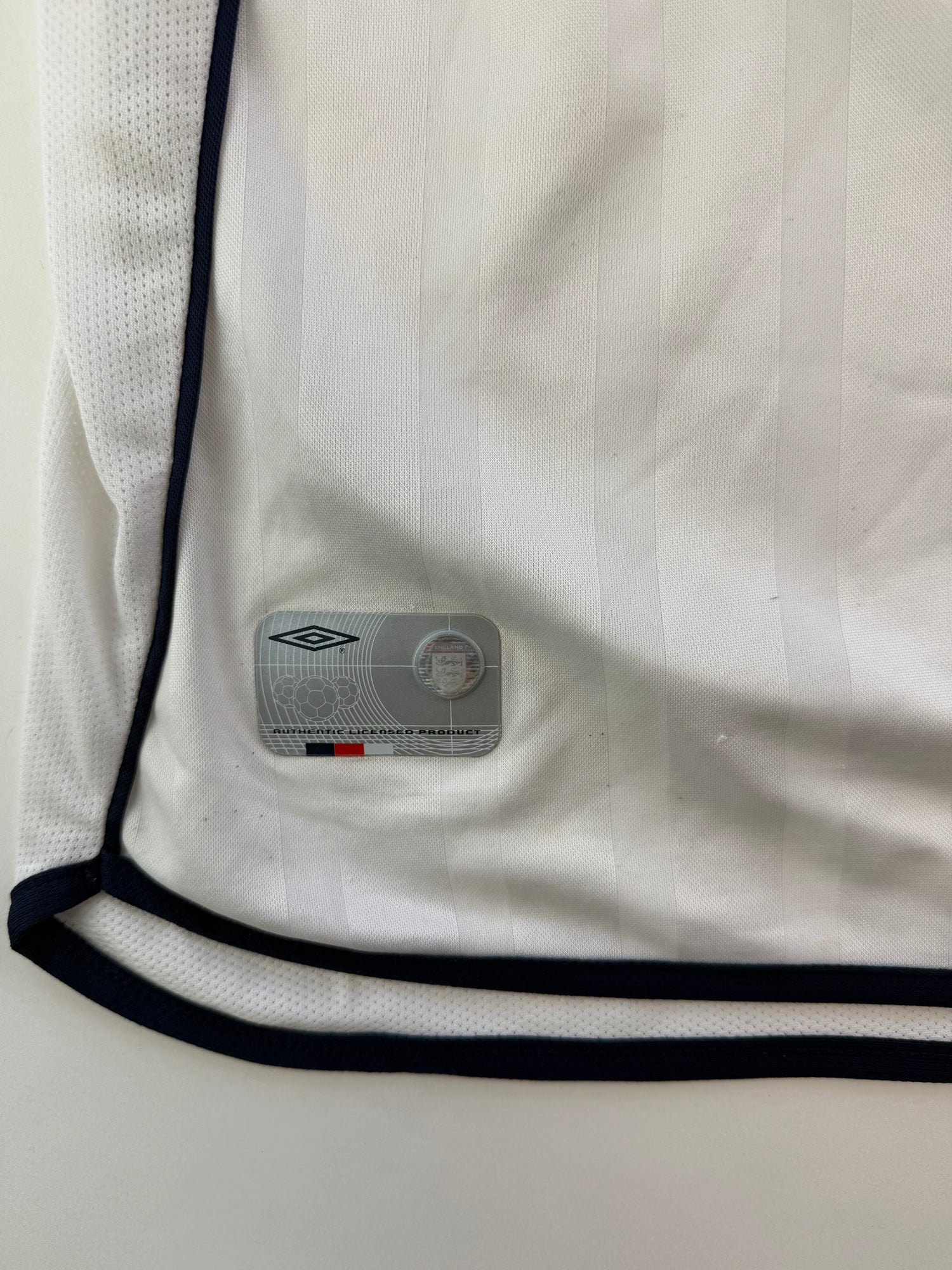 David Beckham England 02/03 - XL