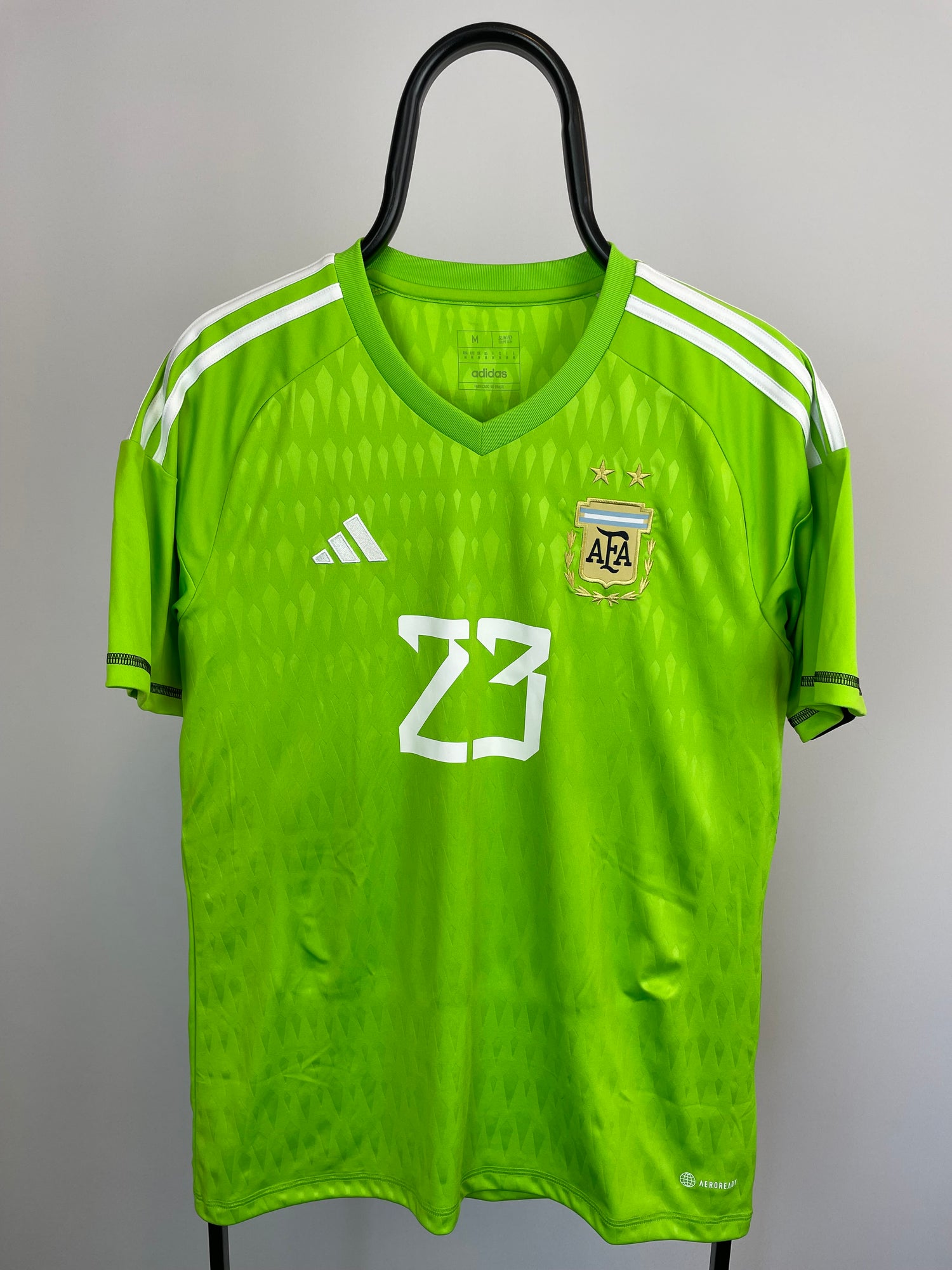 Emiliano Martínez Argentina 23/24 målmandstrøje - M