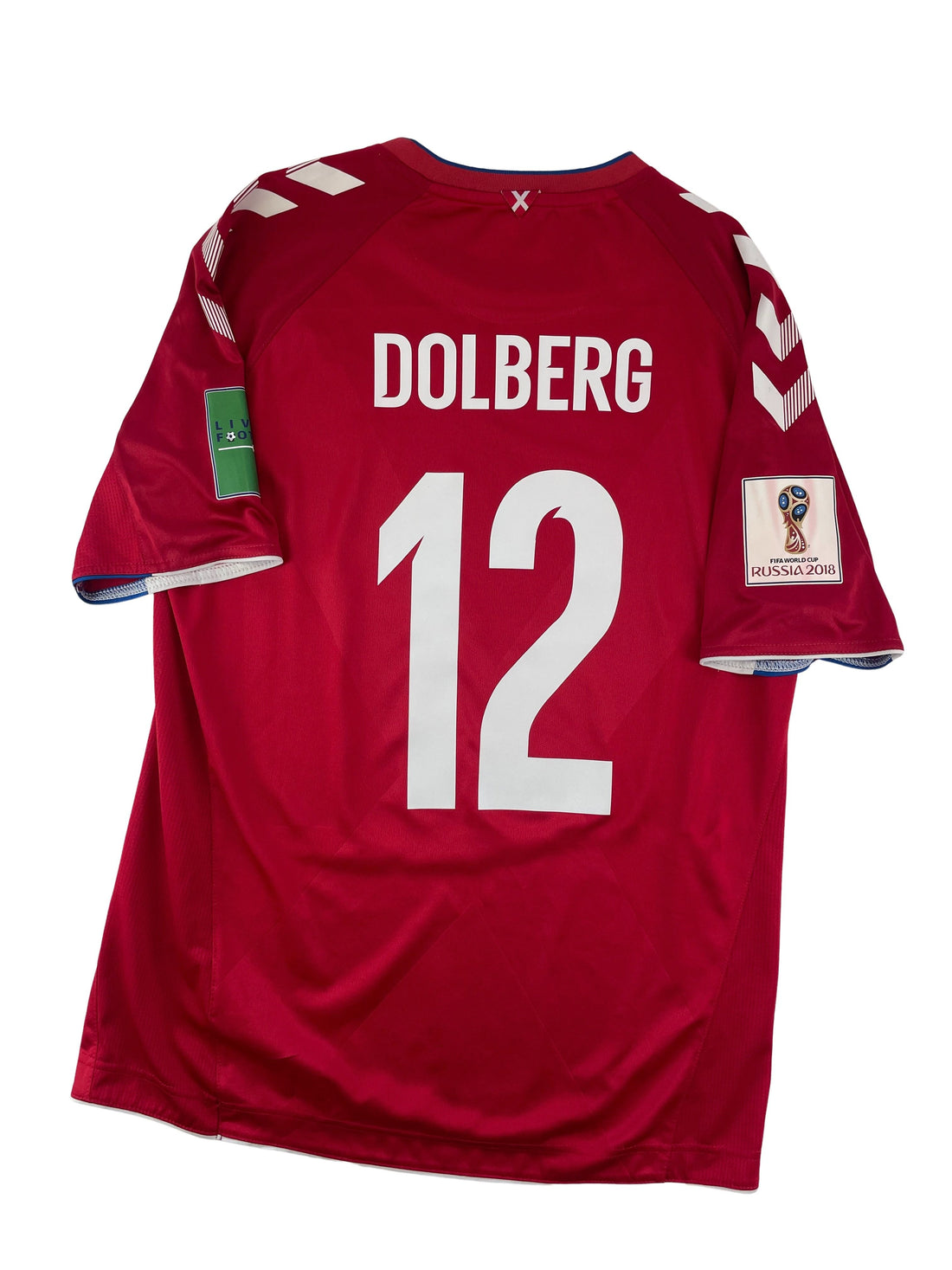 Kasper Dolberg Danmark 18/20 - L
