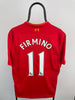 Roberto Firmino Liverpool 16/17 hjemmebanetrøje - M