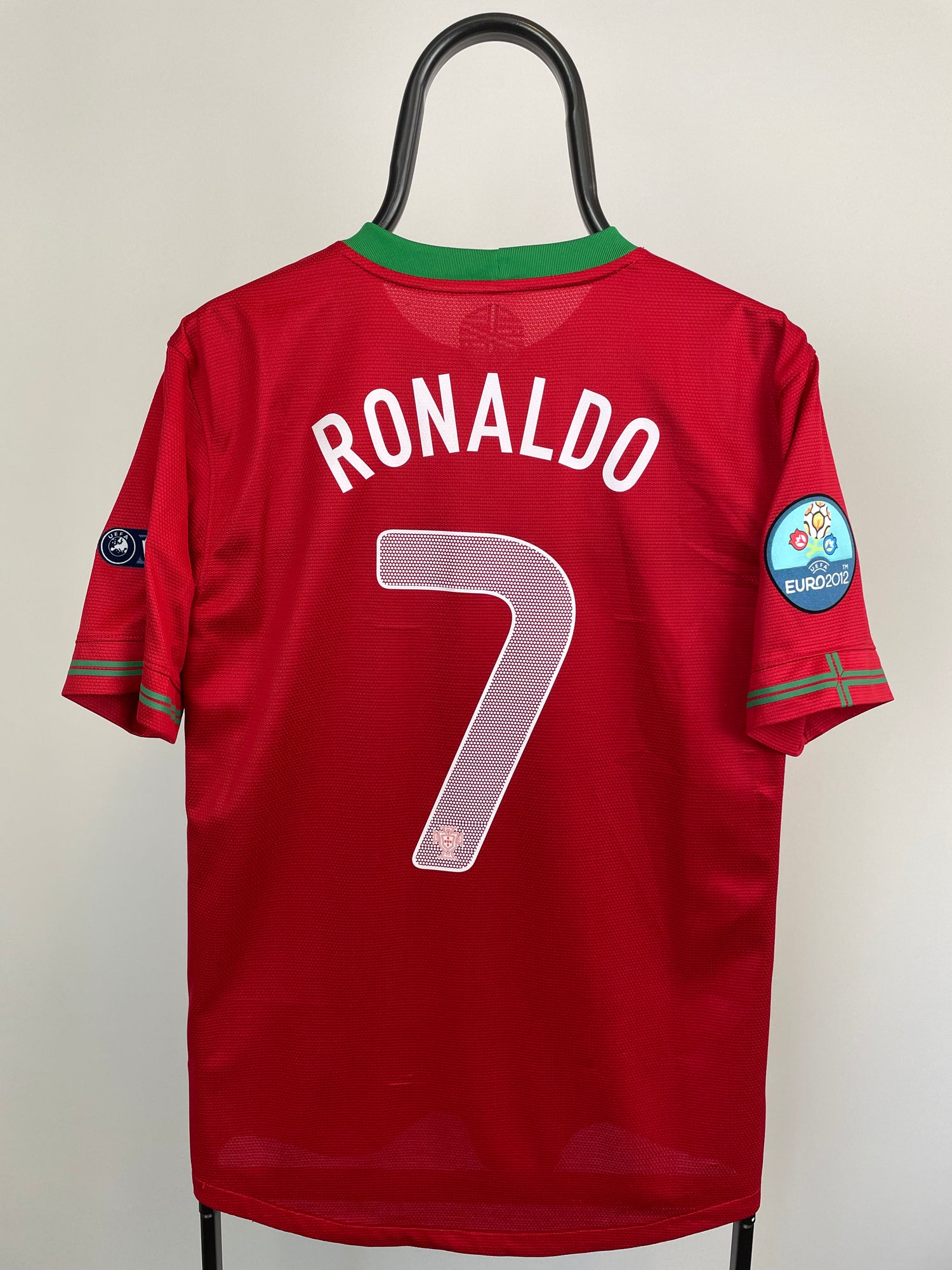 Cristiano Ronaldo Portugal Heimtrikot 12/14 - M