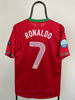 Cristiano Ronaldo Portugal Heimtrikot 12/14 - M