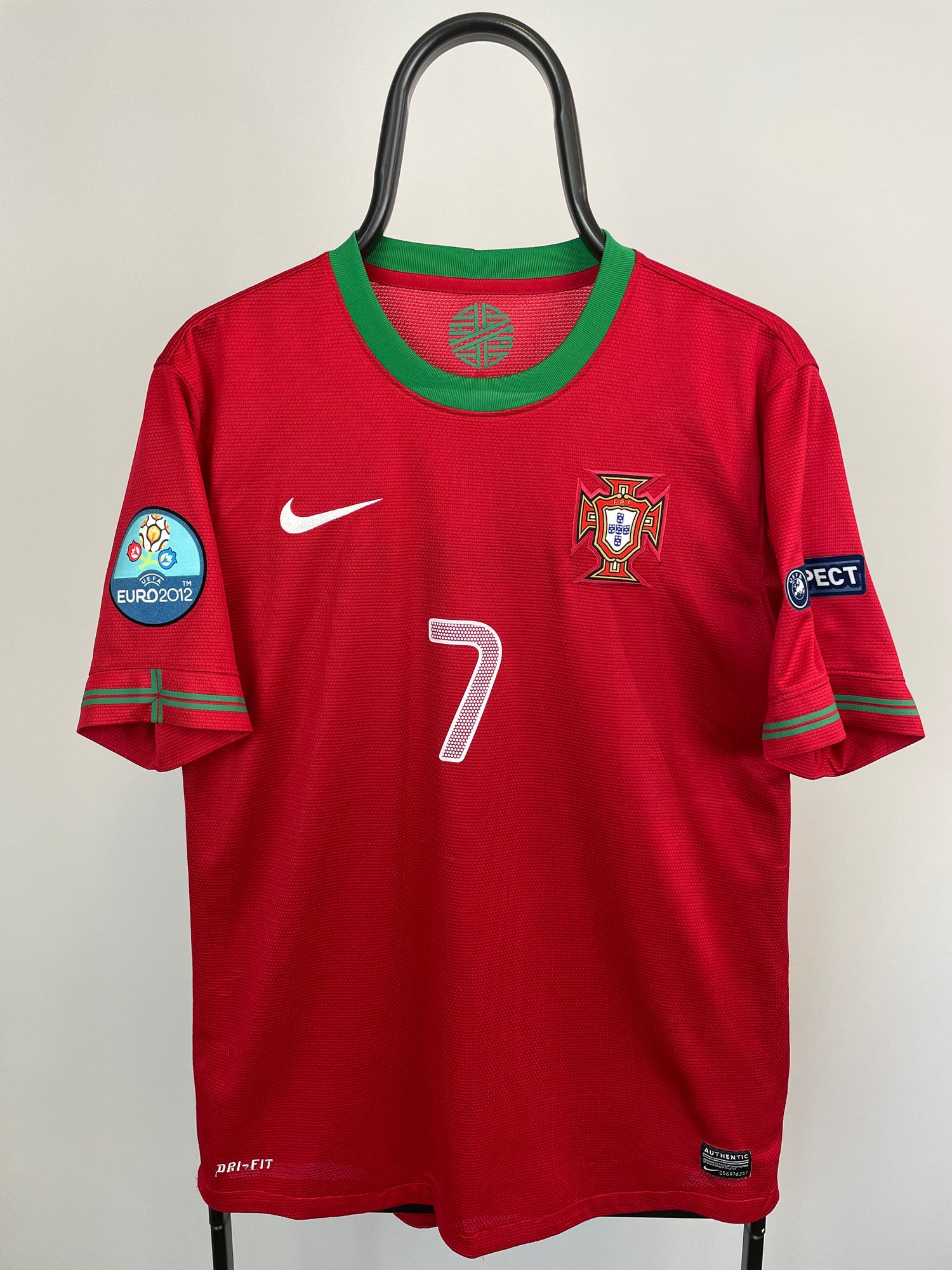 Cristiano Ronaldo Portugal Heimtrikot 12/14 - M
