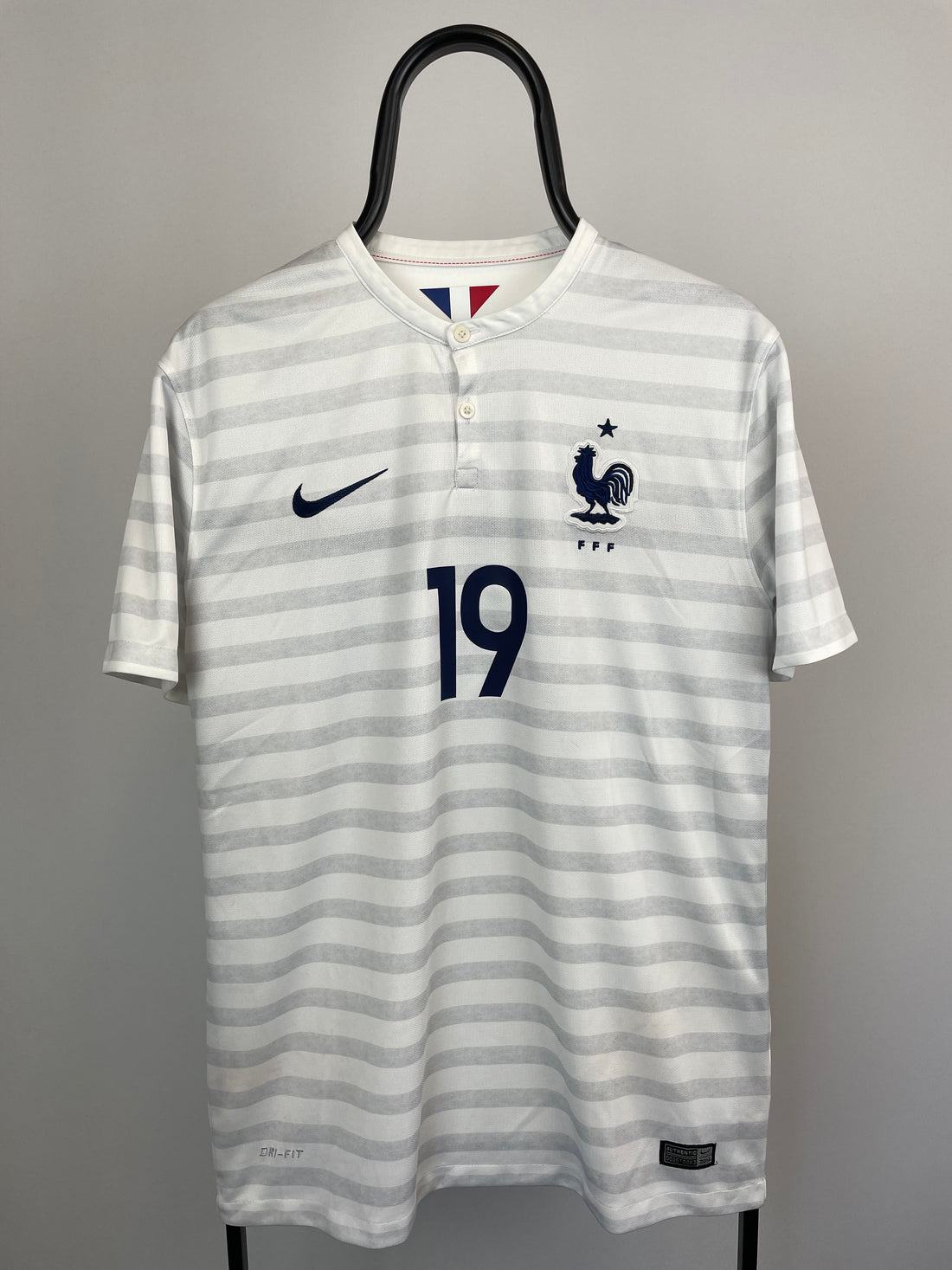 Paul Pogba Frankreich Auswärtstrikot 14/16 - M