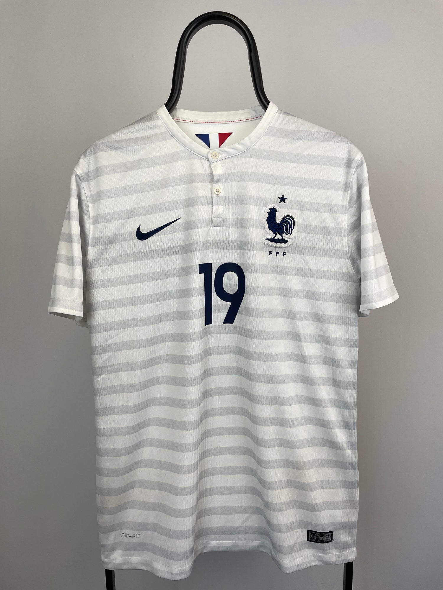 Paul Pogba Frankreich Auswärtstrikot 14/16 - M