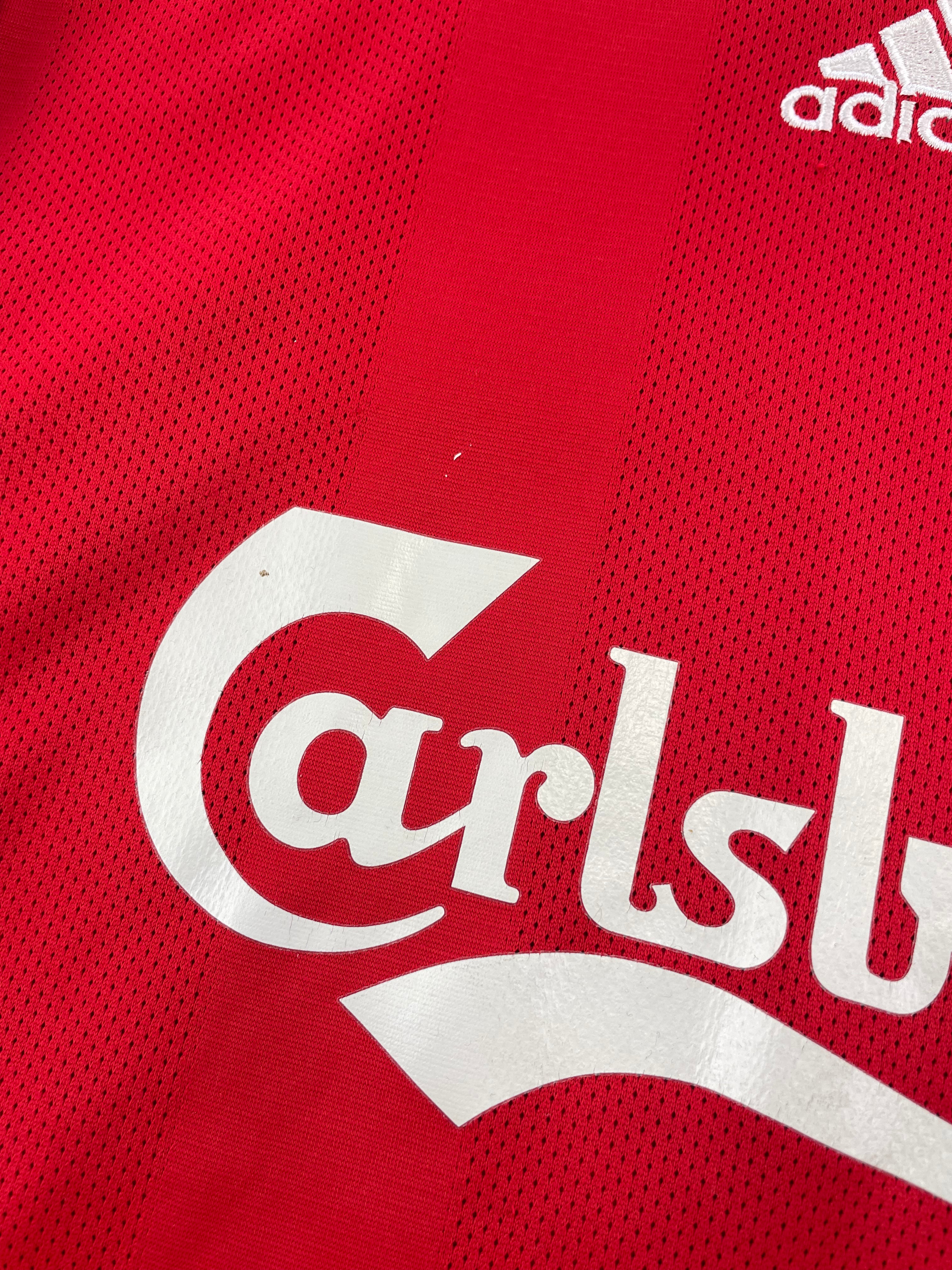 Javier Mascherano Liverpool 08/10 - M