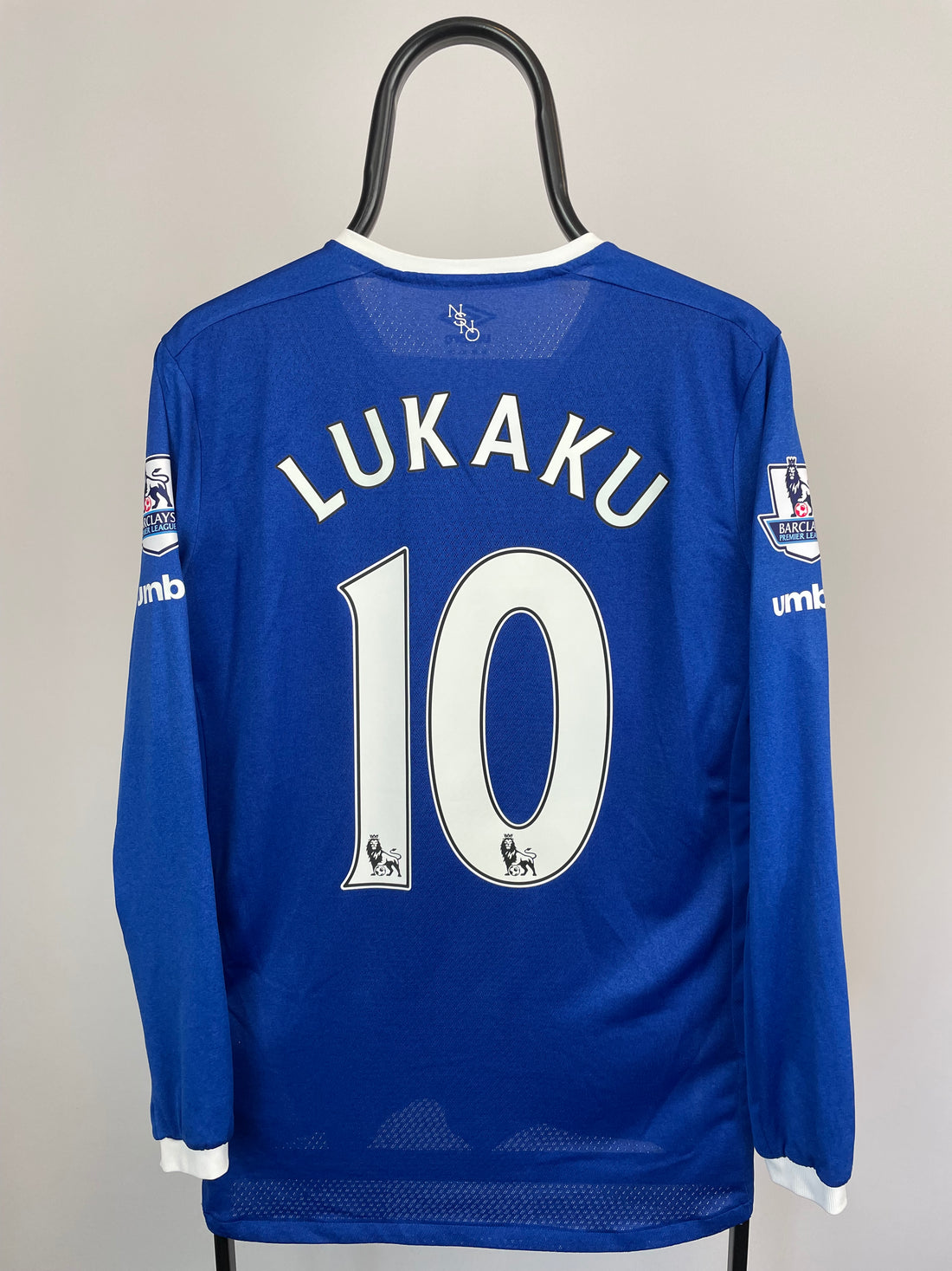 Romelu Lukaku Everton Heimtrikot 15/16 Langarm - M