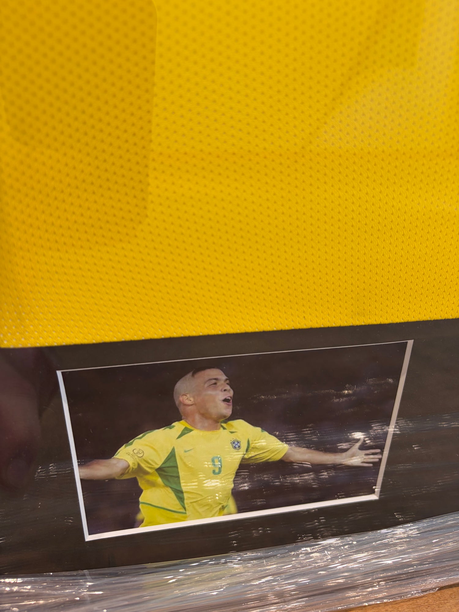 Ronaldo Nazario Brasilien 00/02 SIGNED