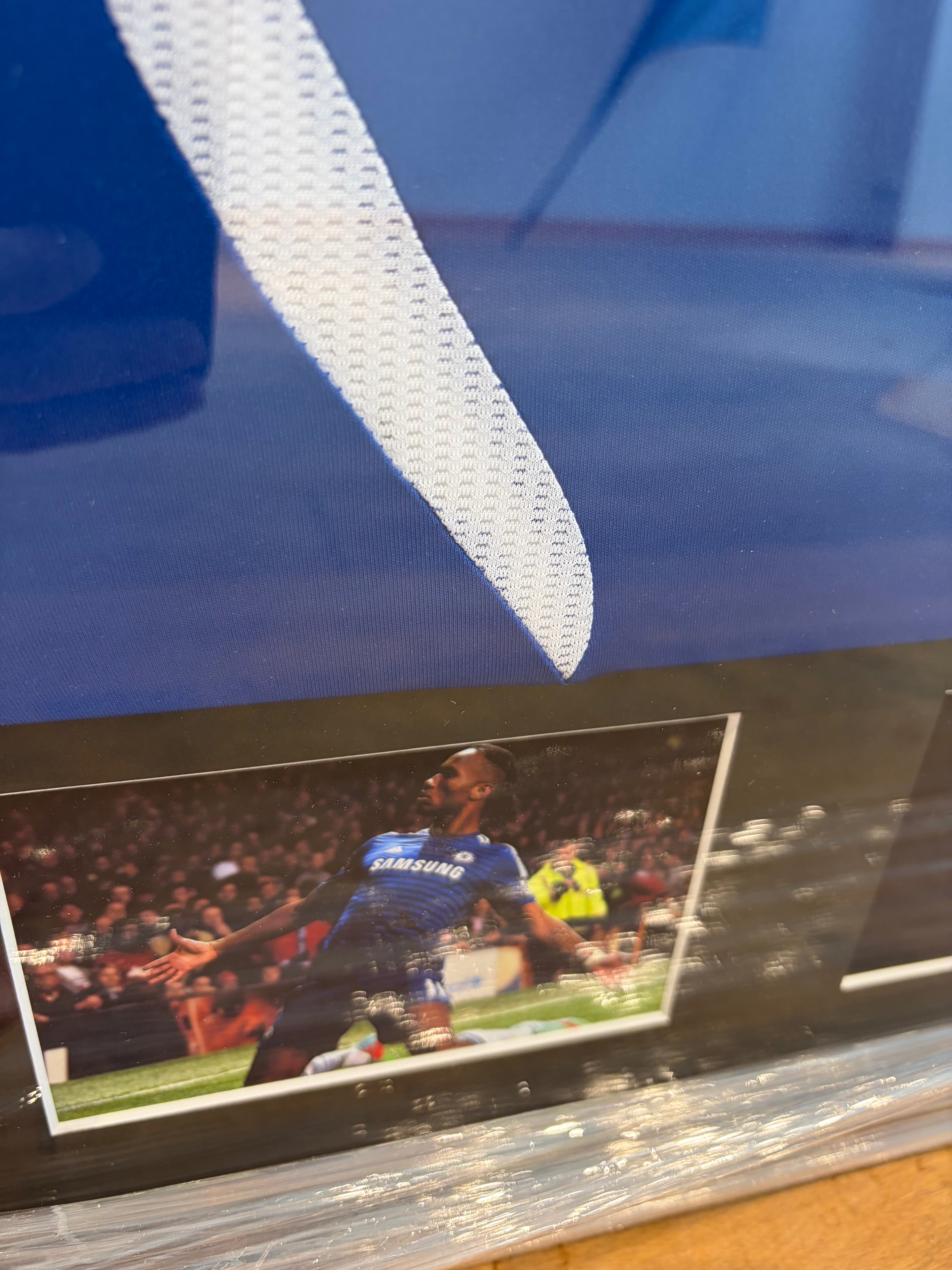 Didier Drogba Chelsea 11/12 SIGNIERT