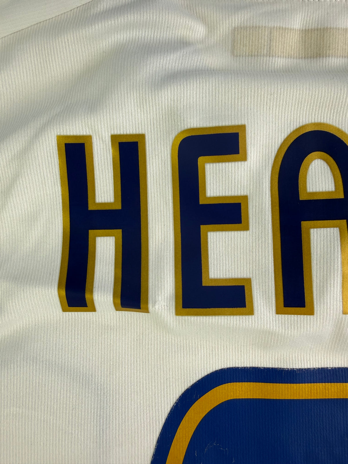 Matt Heath Leeds United 07/08 - L