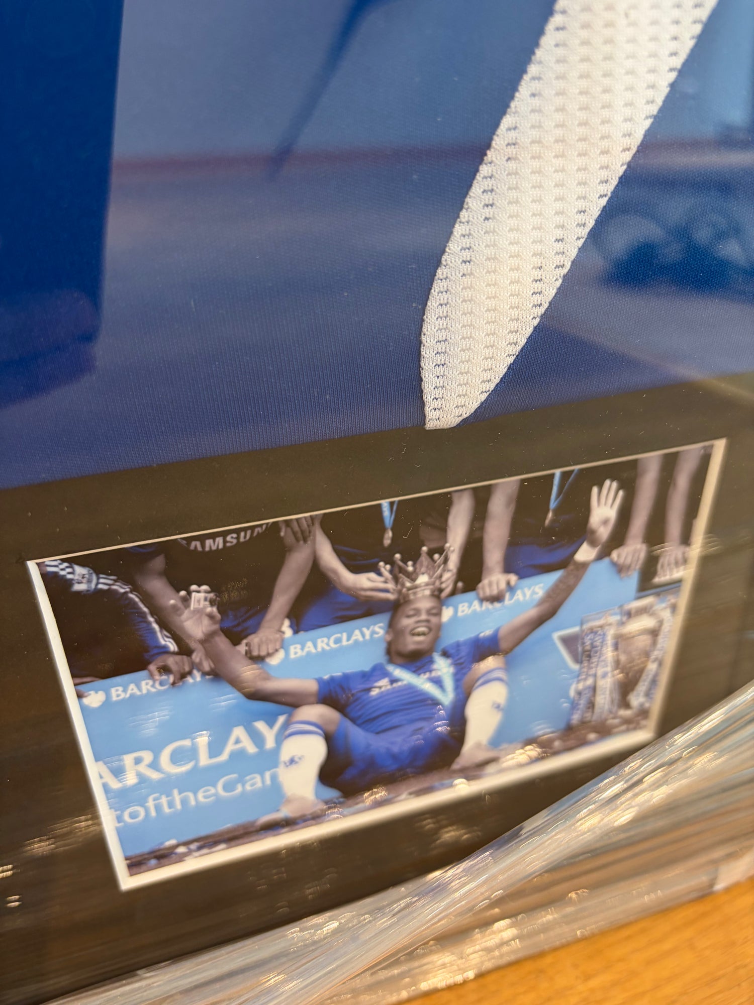 Didier Drogba Chelsea 11/12 SIGNIERT